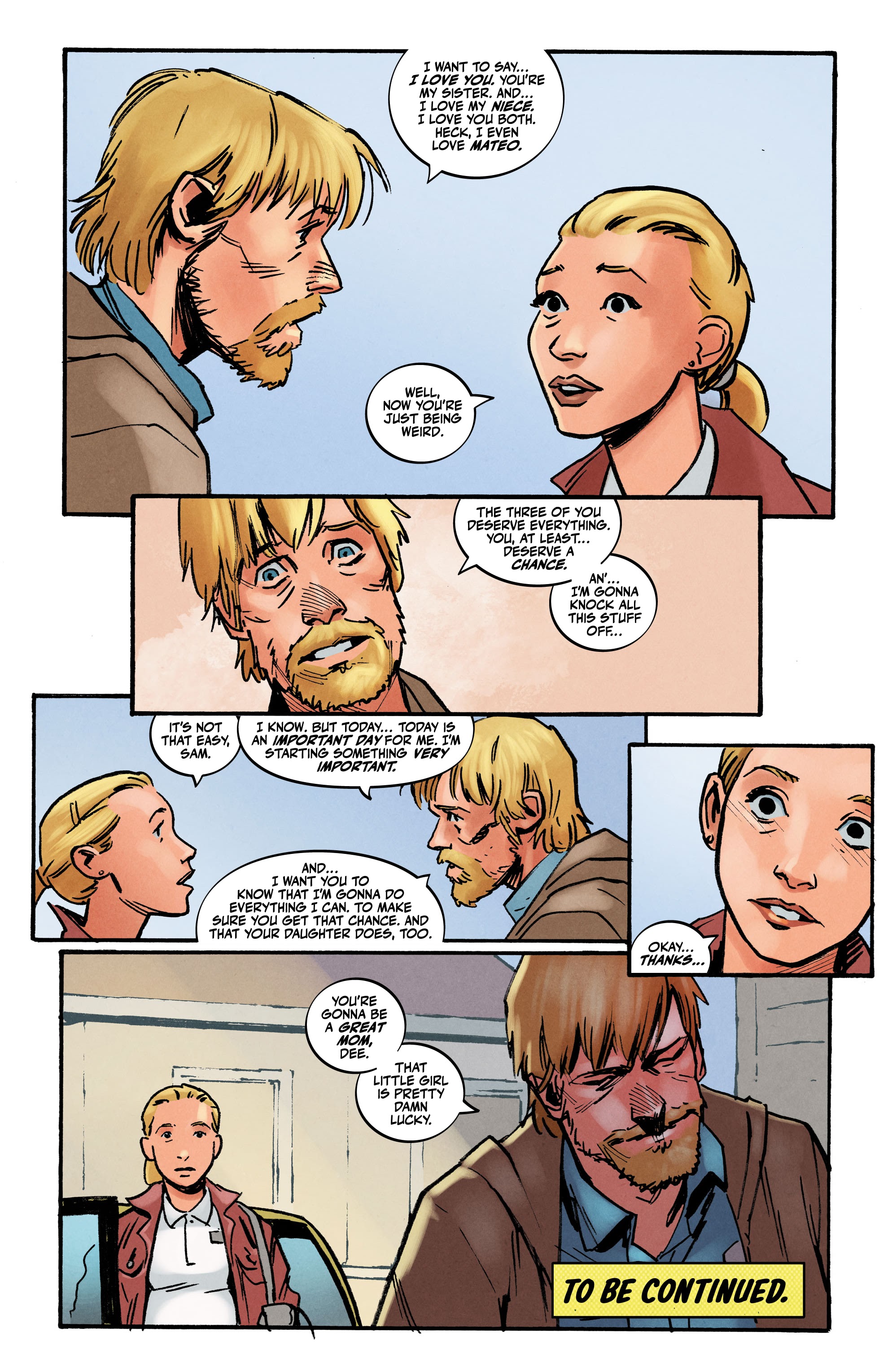 Read online The Blue Flame comic -  Issue #4 - 24