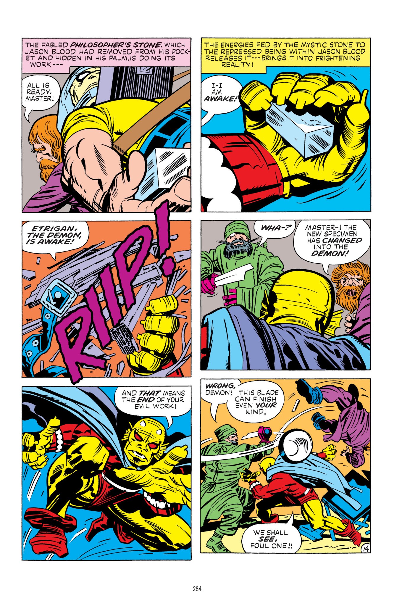 Read online The Demon (1972) comic -  Issue # _TPB (Part 3) - 81
