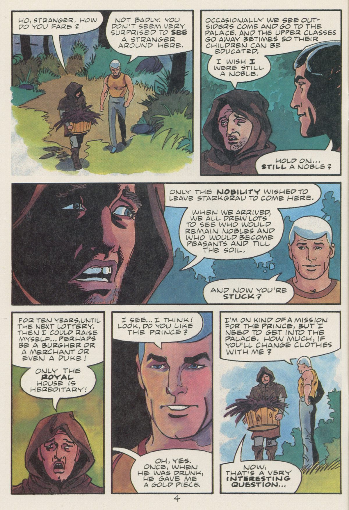 Read online Jonny Quest comic -  Issue #24 - 6