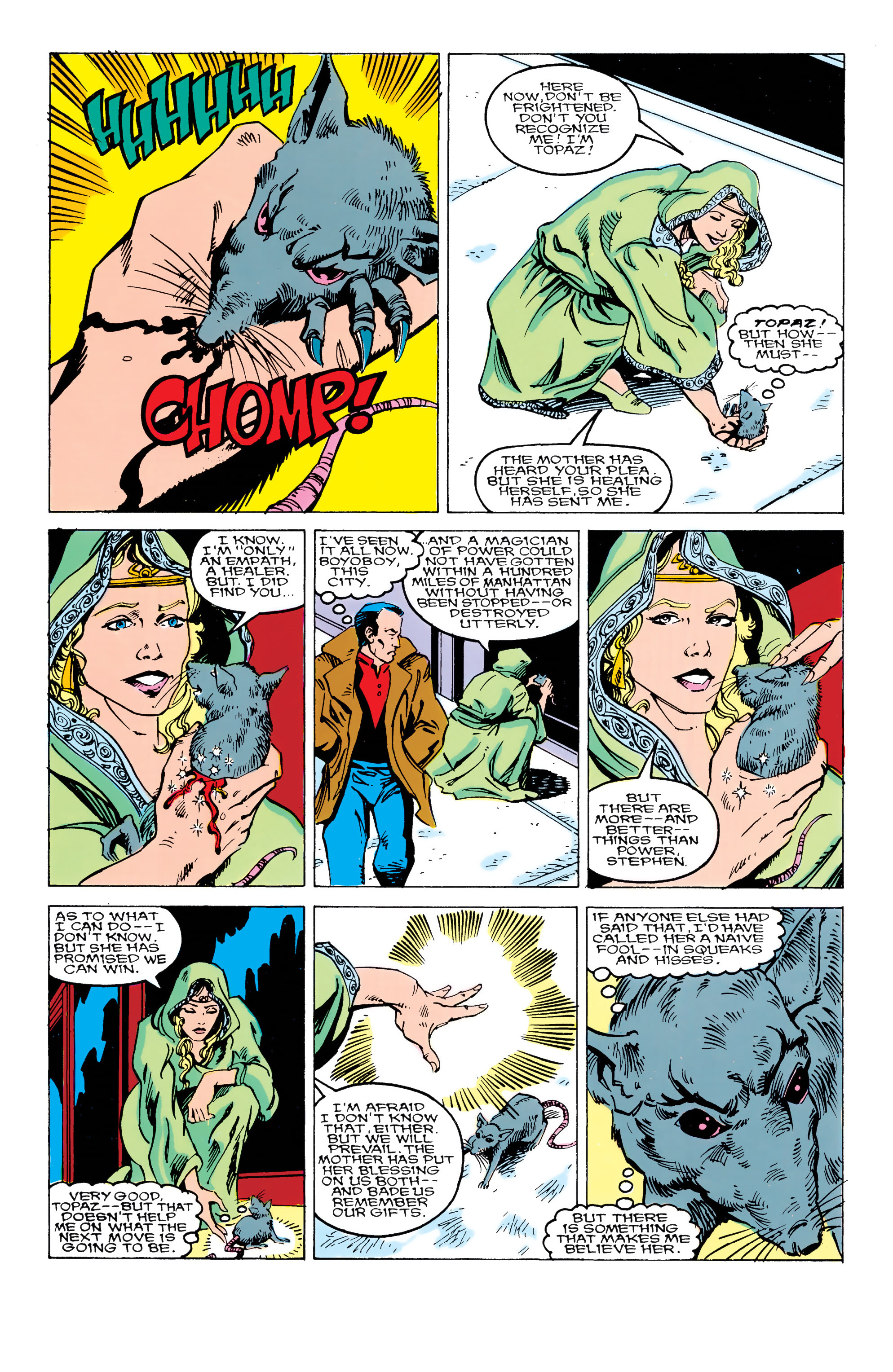 Read online Doctor Strange, Sorcerer Supreme Omnibus comic -  Issue # TPB 1 (Part 1) - 52