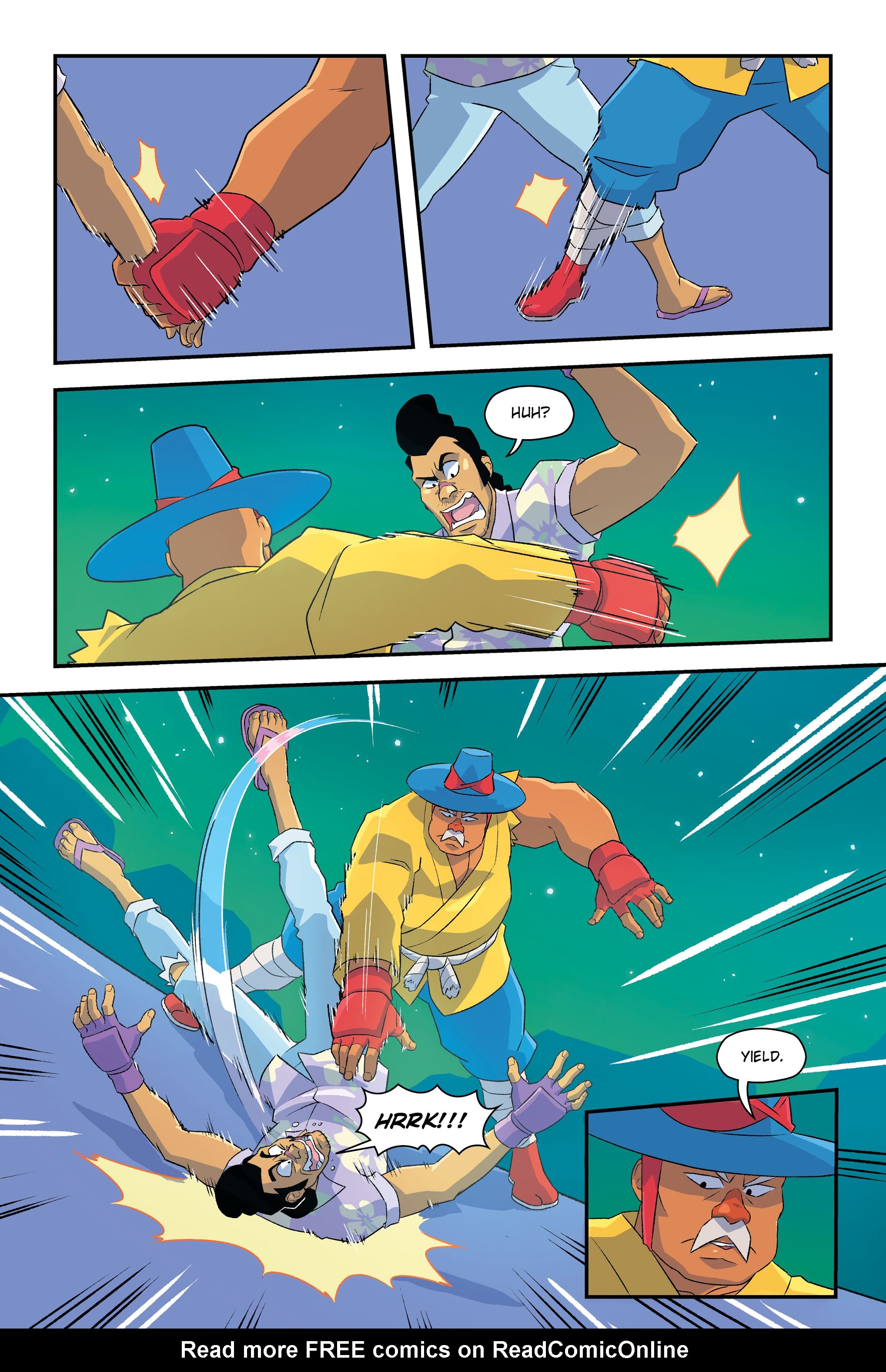 Read online Punch Up! comic -  Issue # TPB - 55
