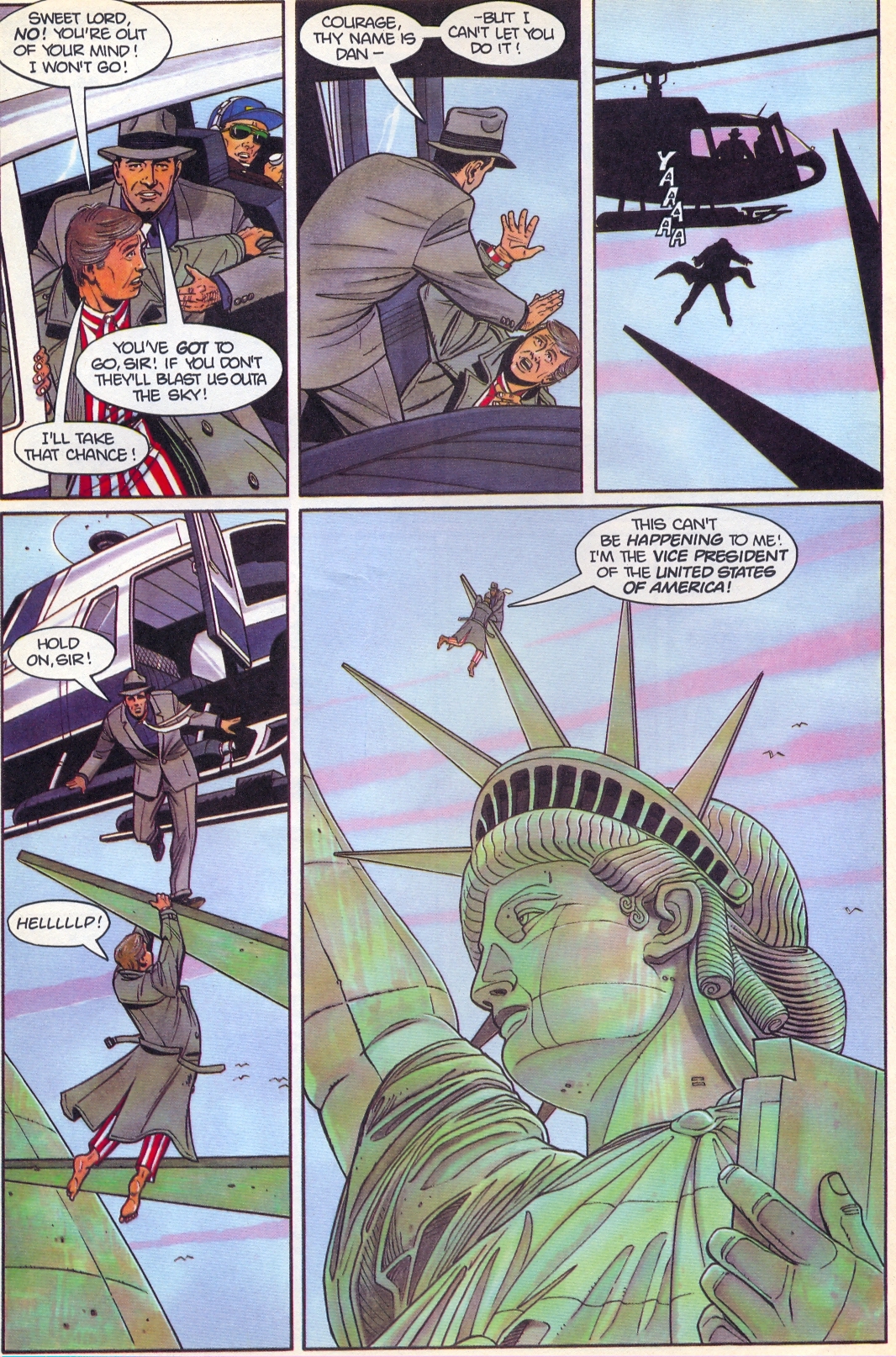 Read online Apocalypse comic -  Issue #6 - 43