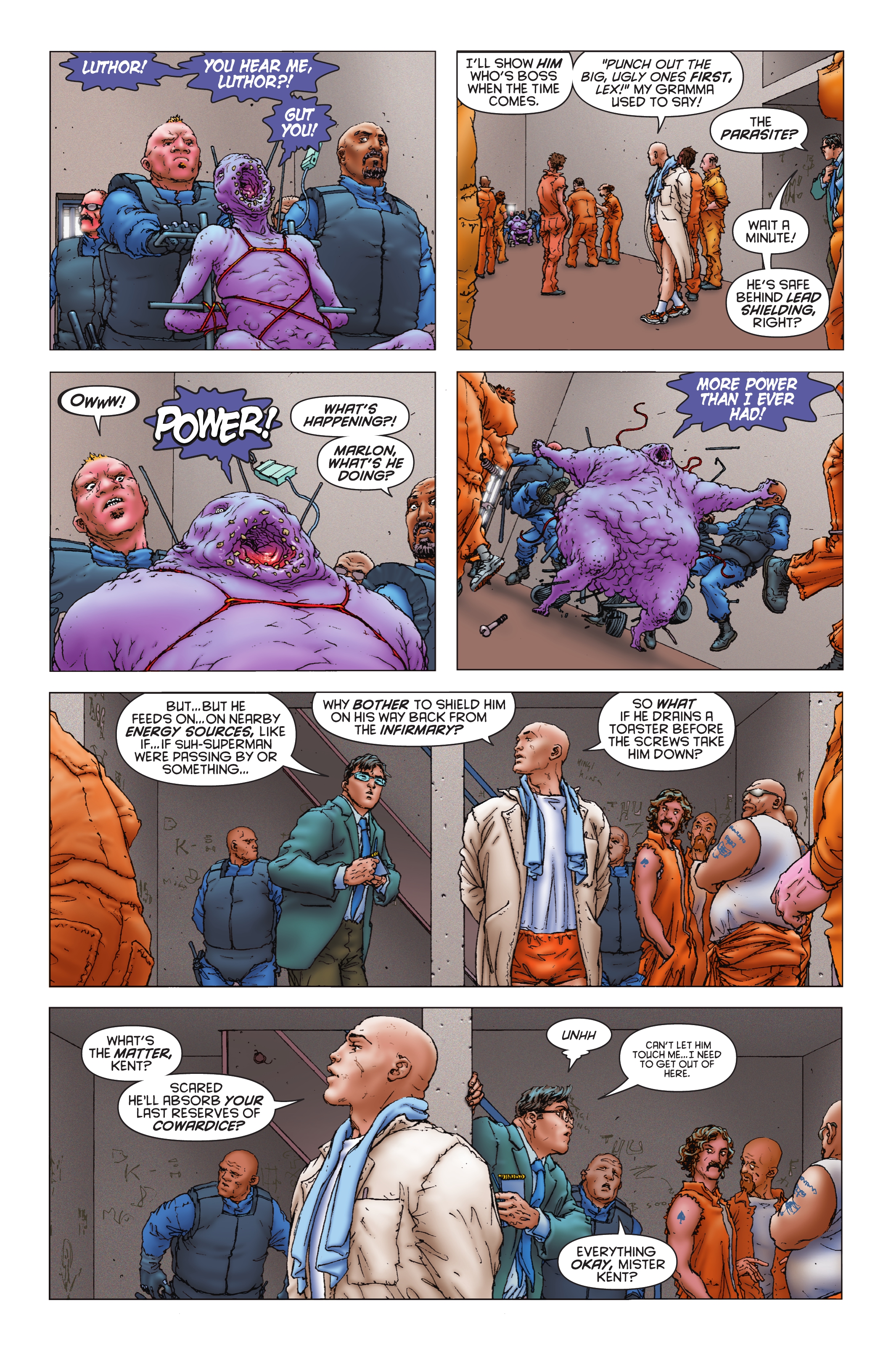 Read online All Star Superman comic -  Issue # (2006) _The Deluxe Edition (Part 2) - 12