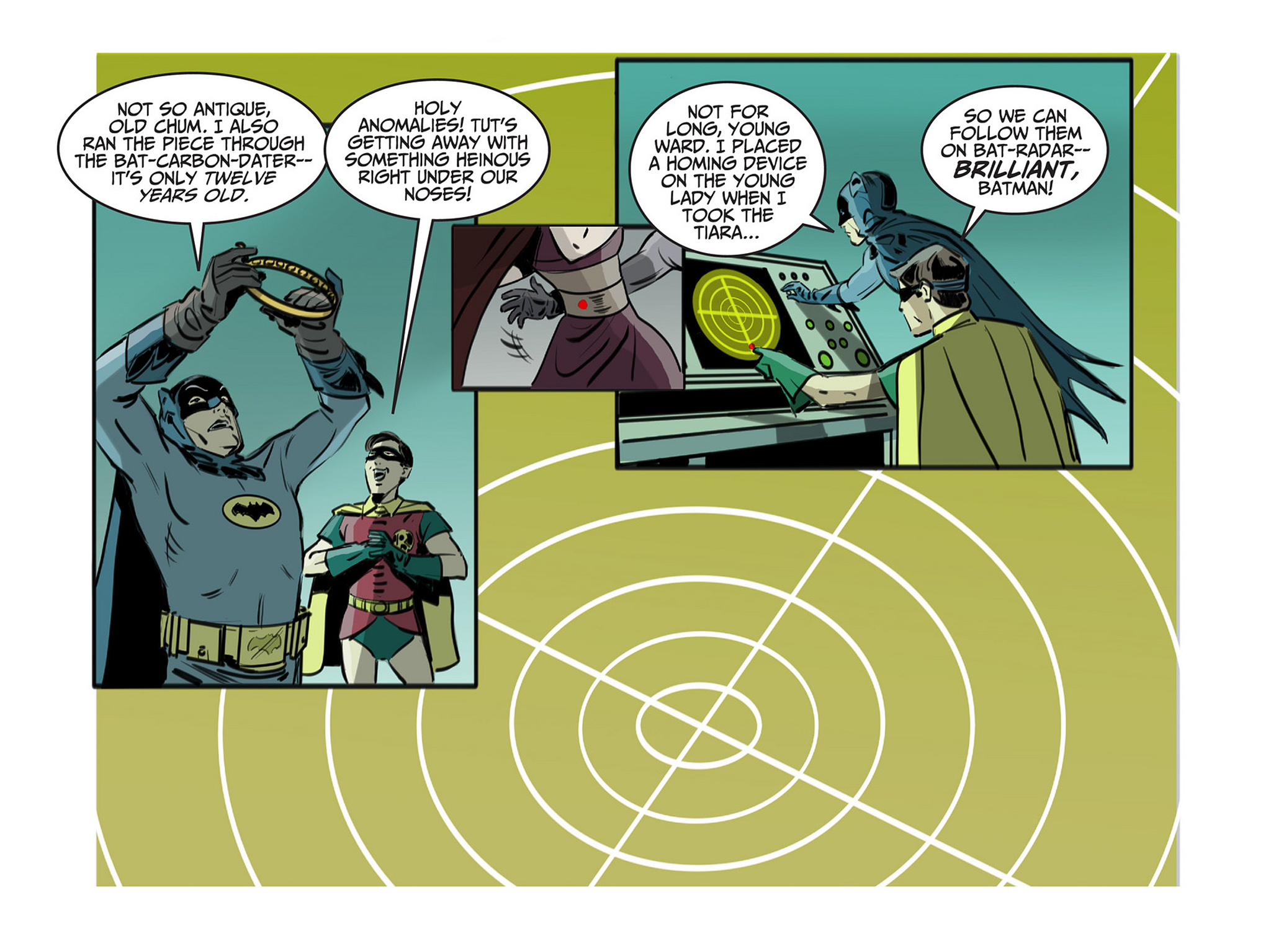 Read online Batman '66 [I] comic -  Issue #22 - 35