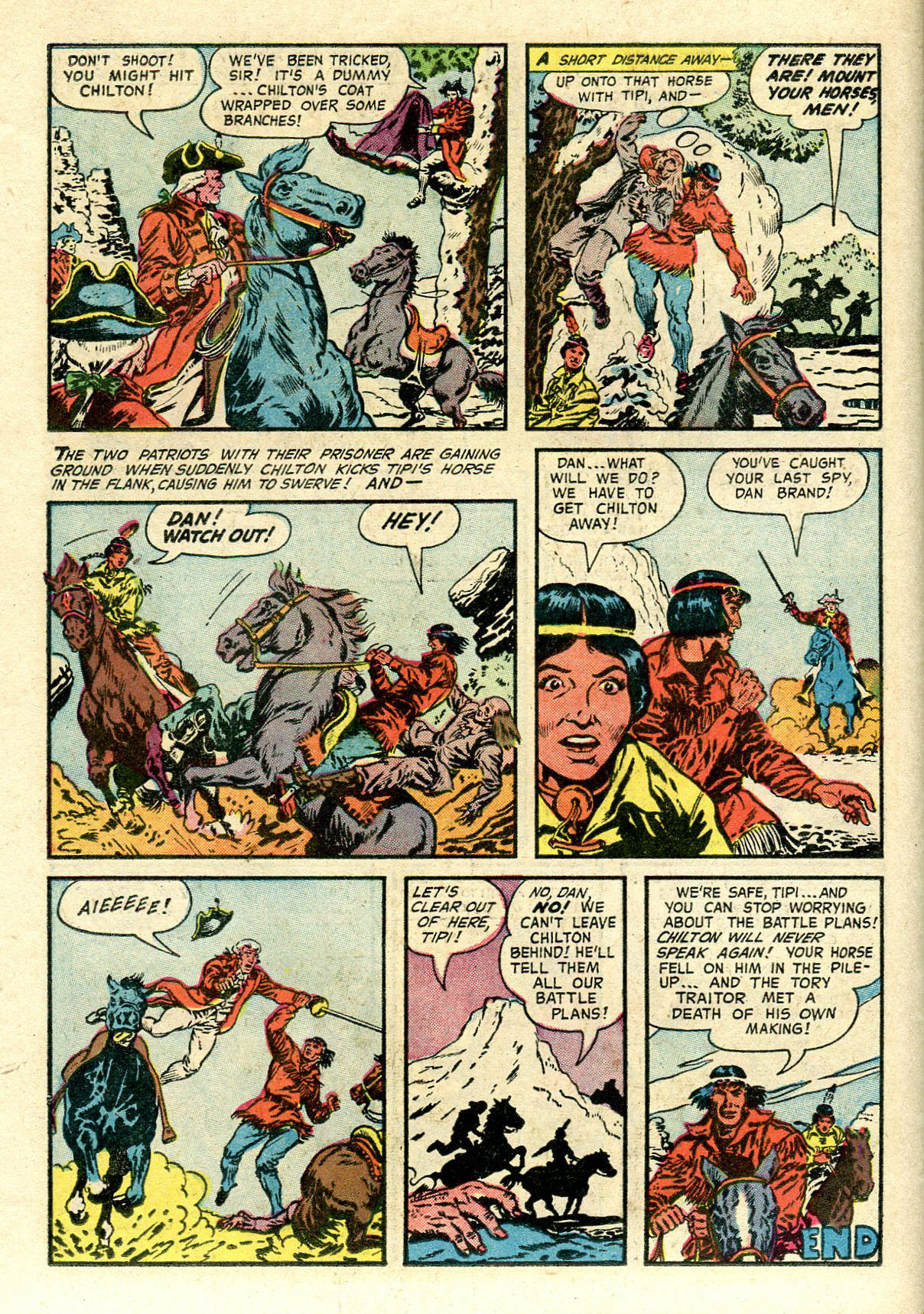 Read online Charles Starrett as The Durango Kid comic -  Issue #37 - 26