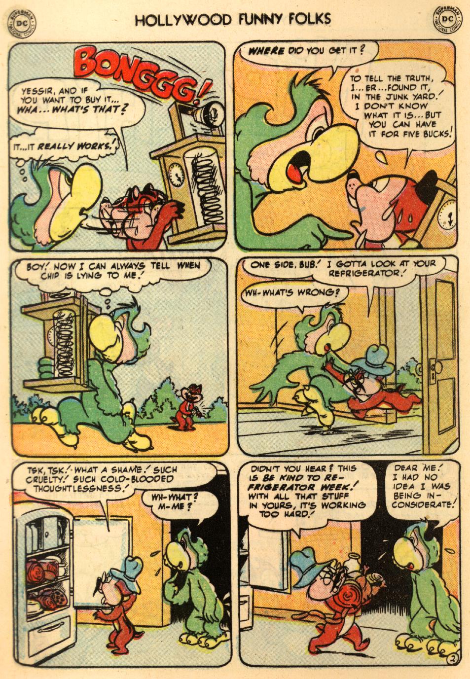 Read online Hollywood Funny Folks comic -  Issue #38 - 12