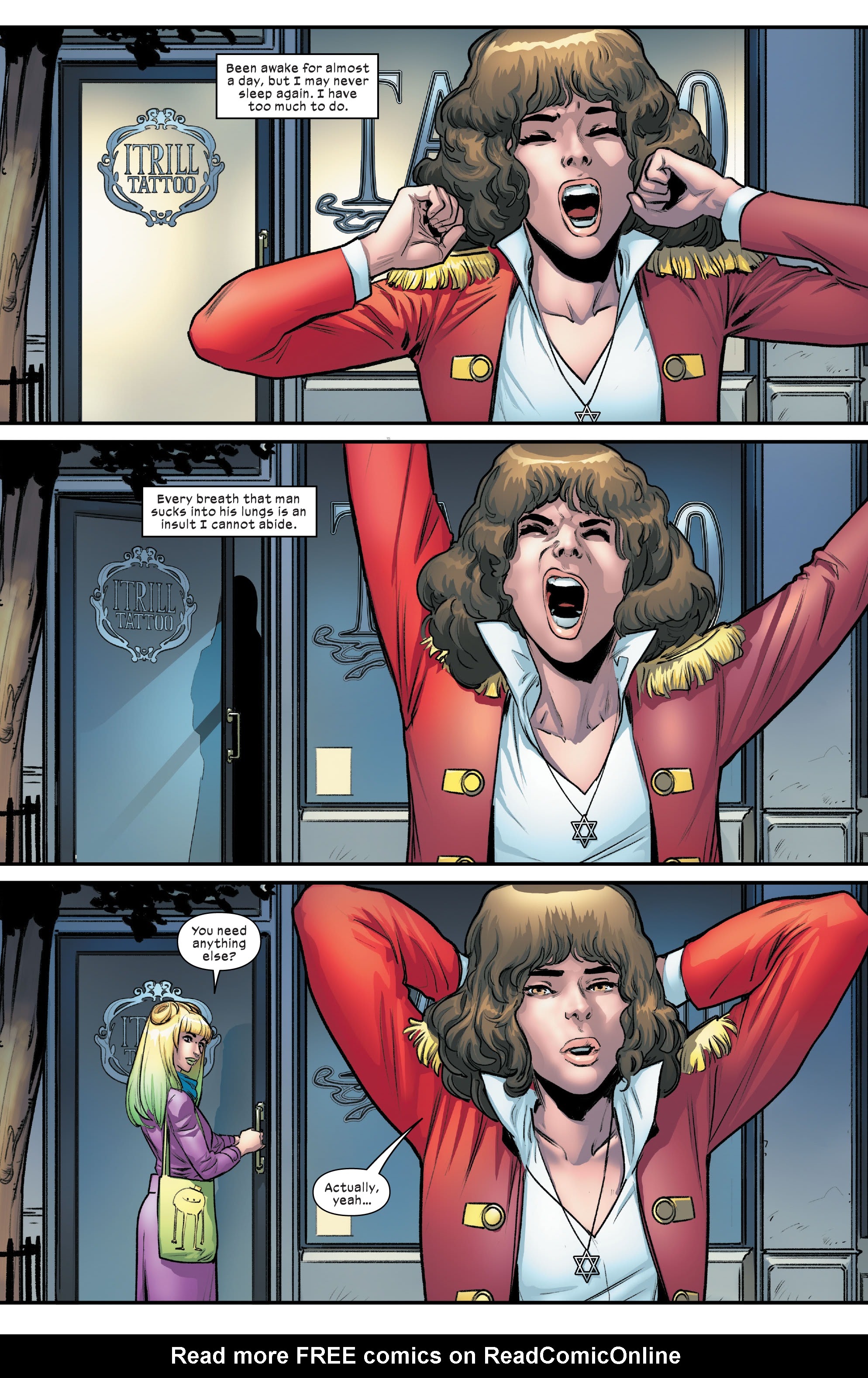Read online Marauders comic -  Issue #12 - 21