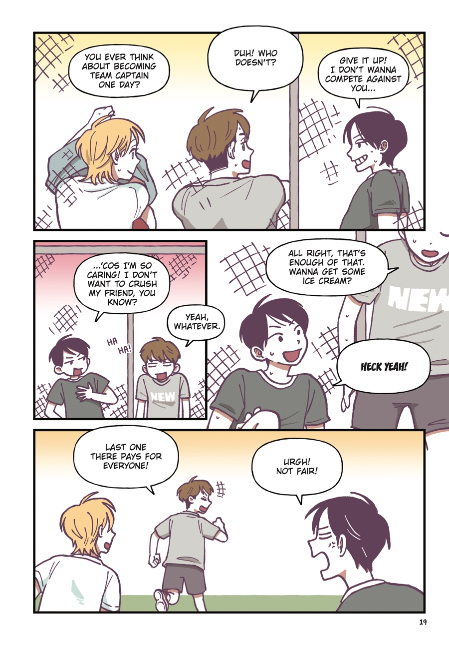 Read online Amy's Big Brother comic -  Issue # TPB (Part 1) - 20