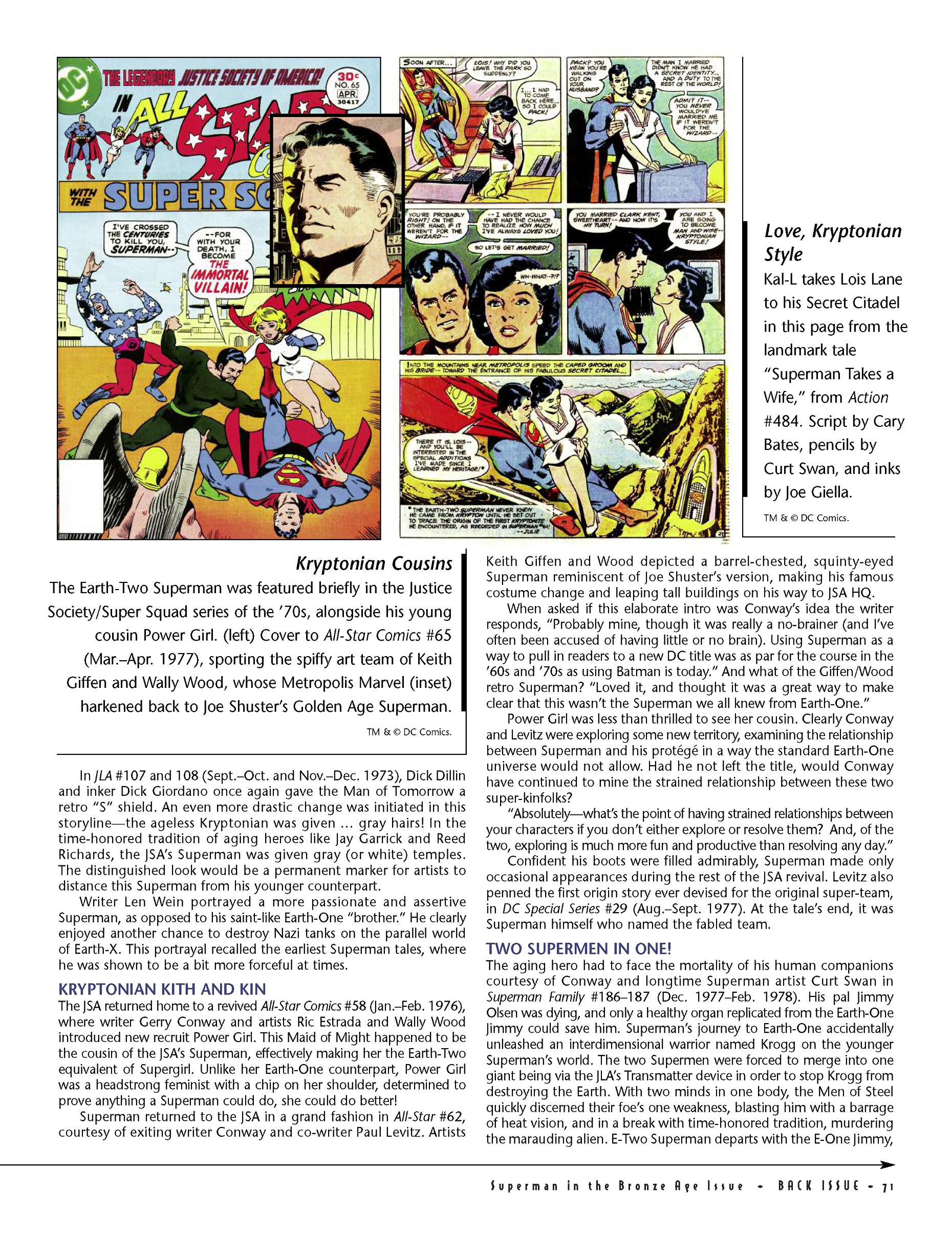 Read online Back Issue comic -  Issue #62 - 73