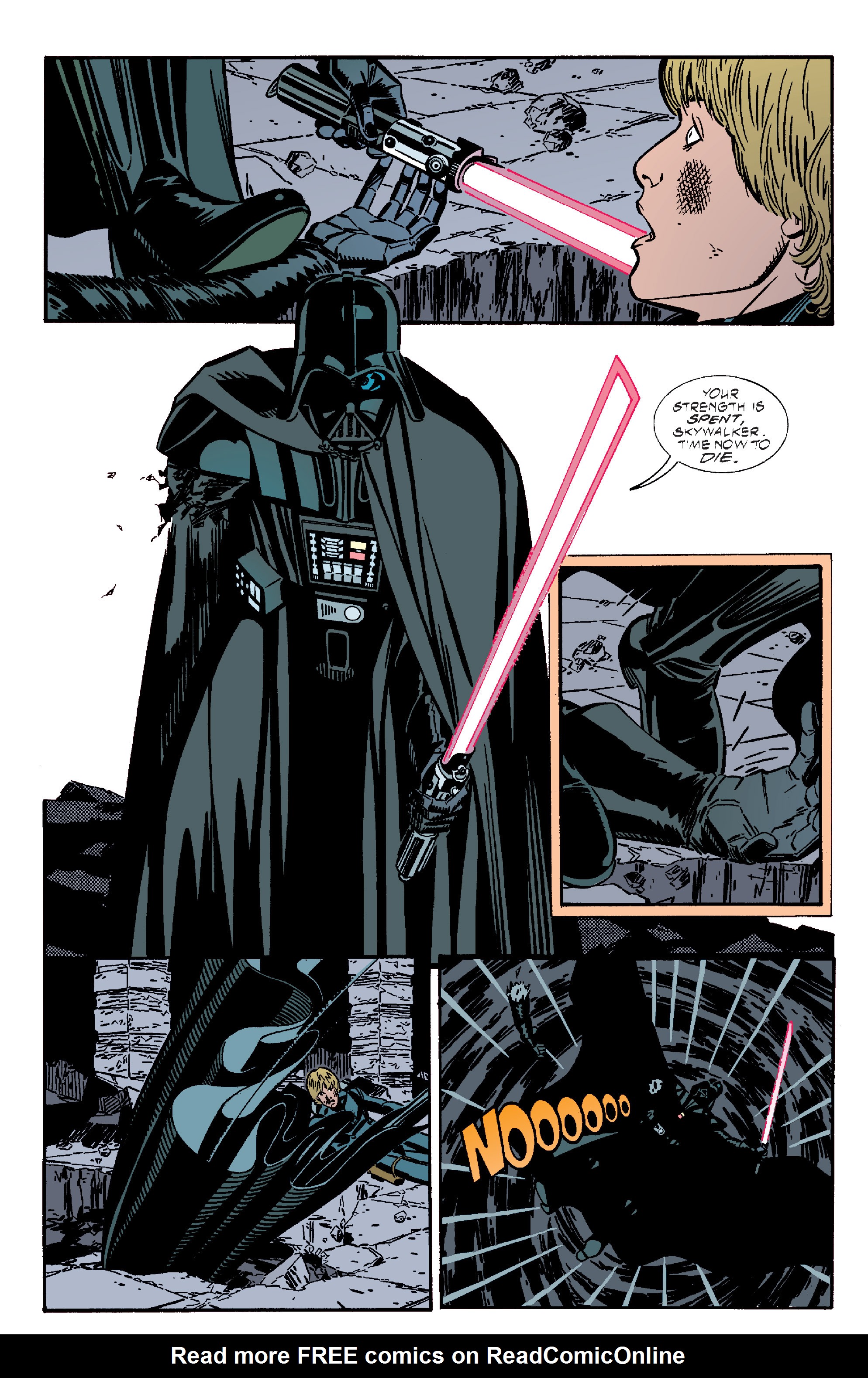 Read online Star Wars Omnibus comic -  Issue # Vol. 7 - 291