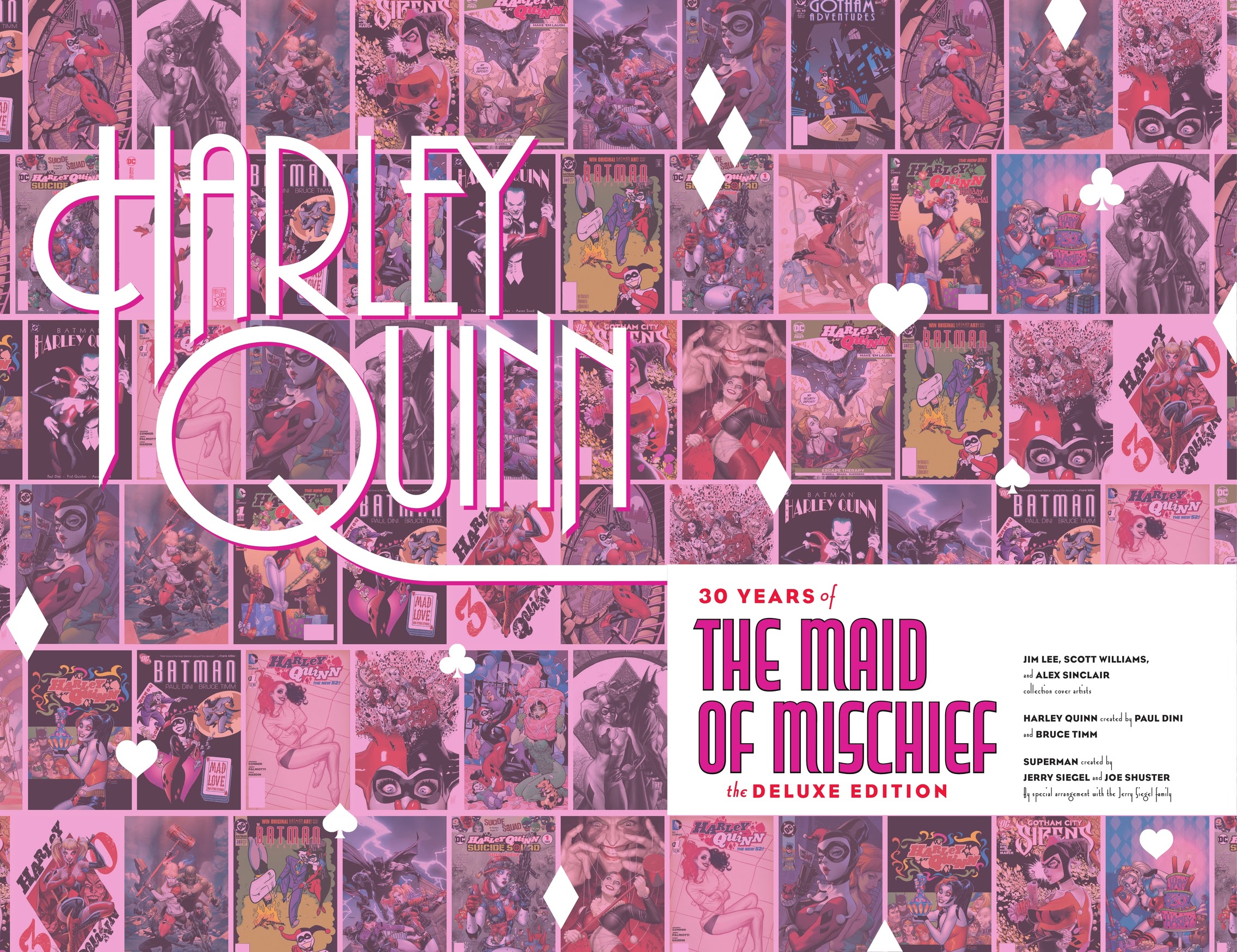 Read online Harley Quinn: 30 Years of the Maid of Mischief The Deluxe Edition comic -  Issue # TPB (Part 1) - 4