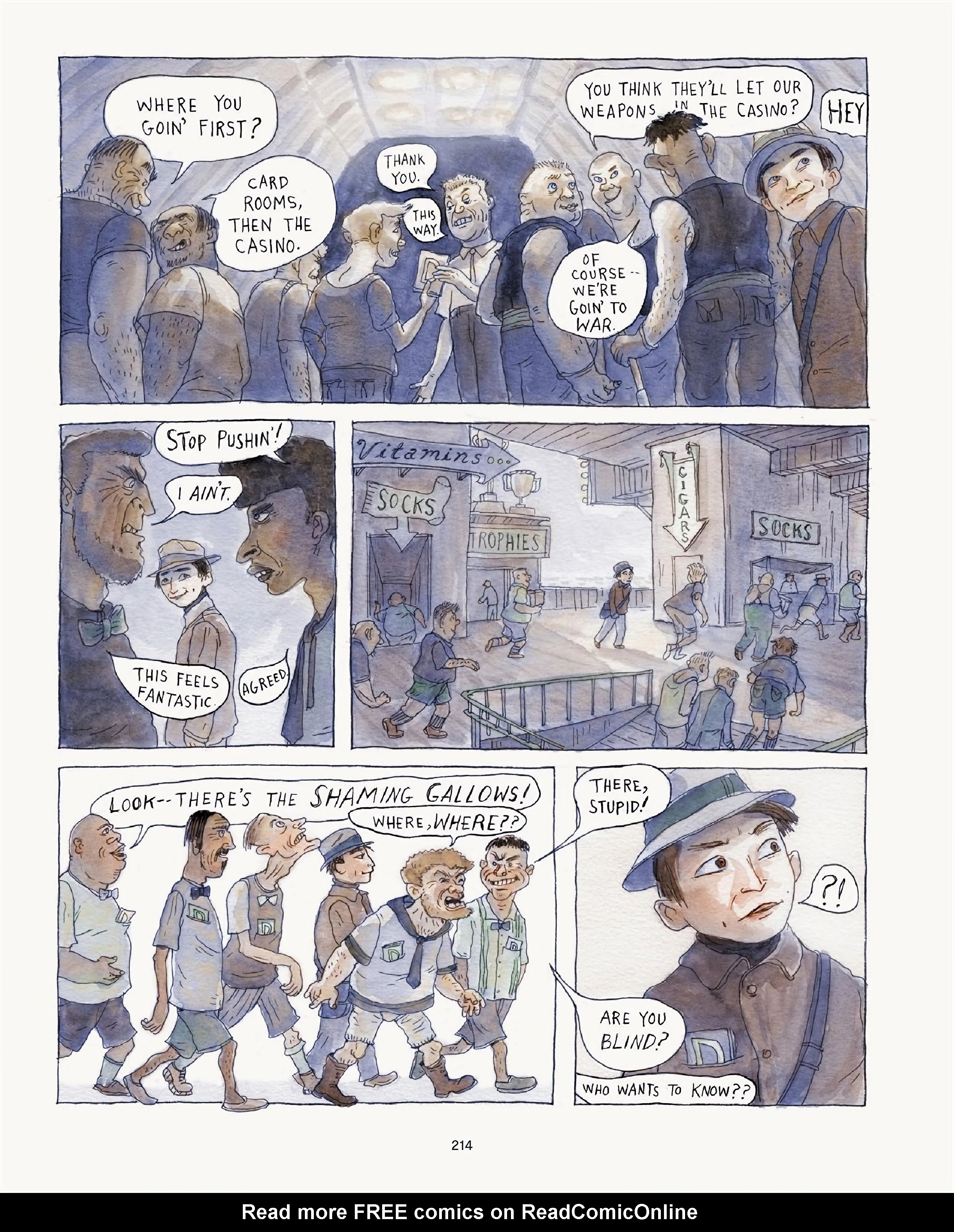 Read online The Heavy Bright comic -  Issue # TPB (Part 3) - 14