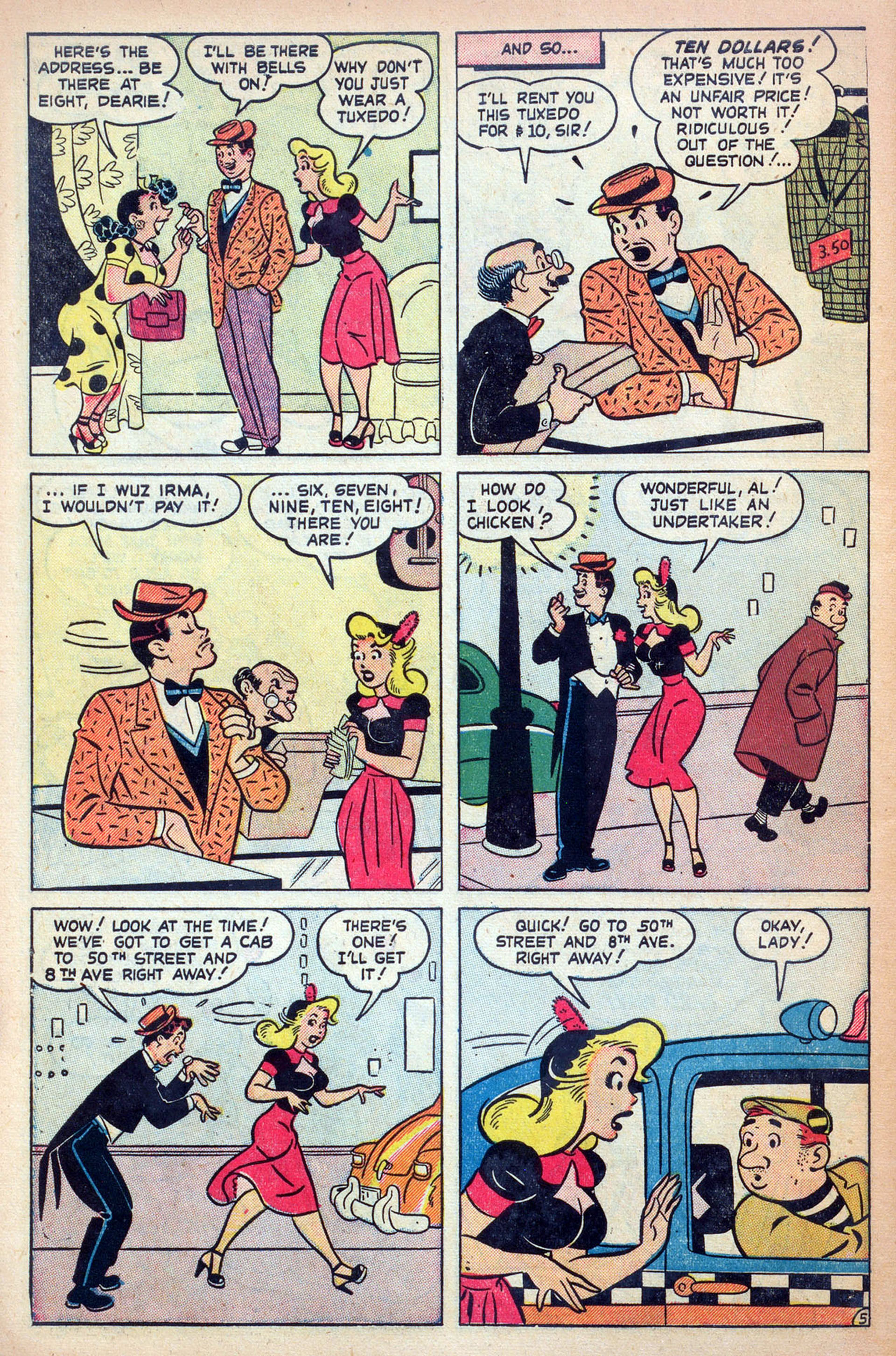 Read online My Friend Irma comic -  Issue #4 - 46