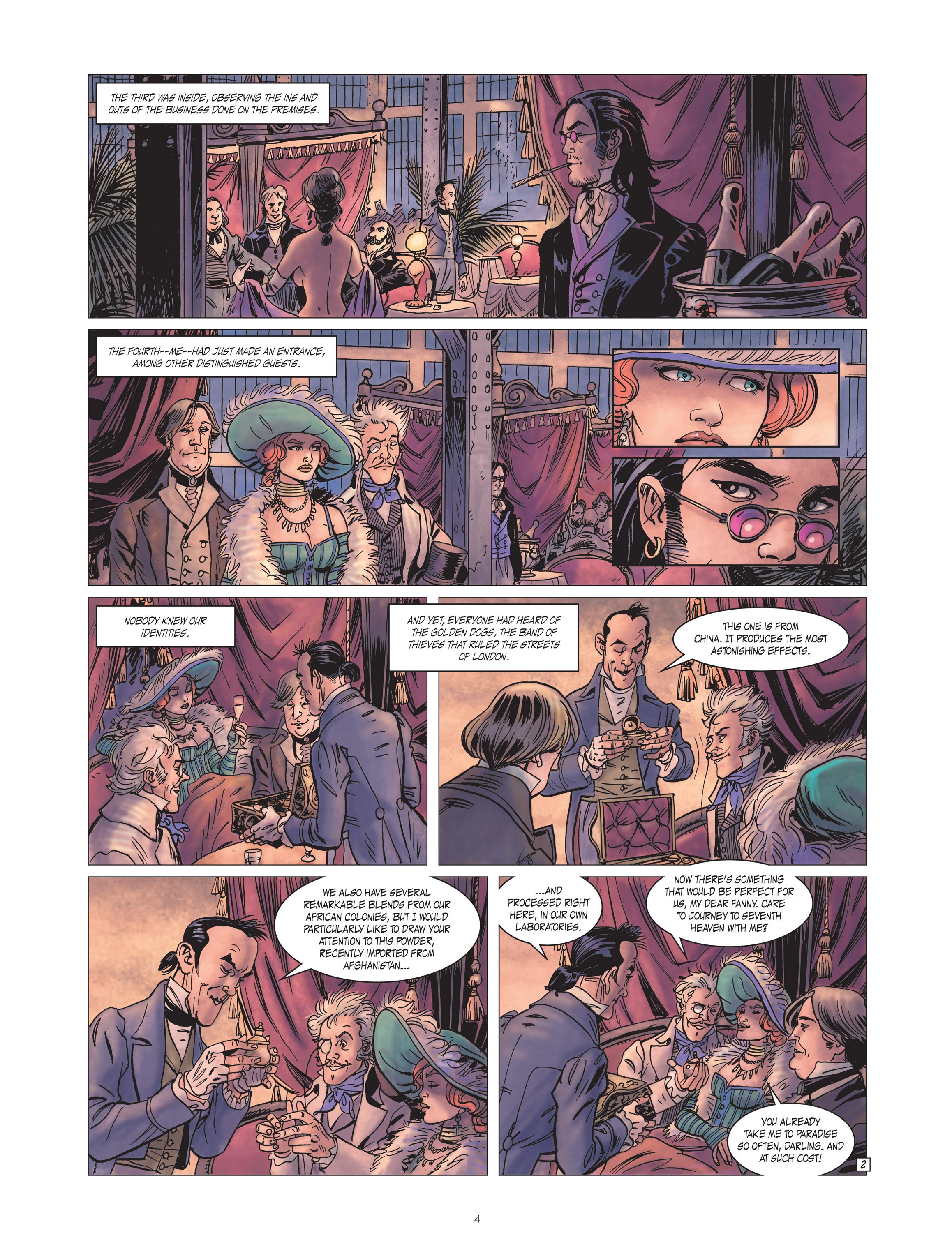 Read online Golden Dogs comic -  Issue #2 - 5