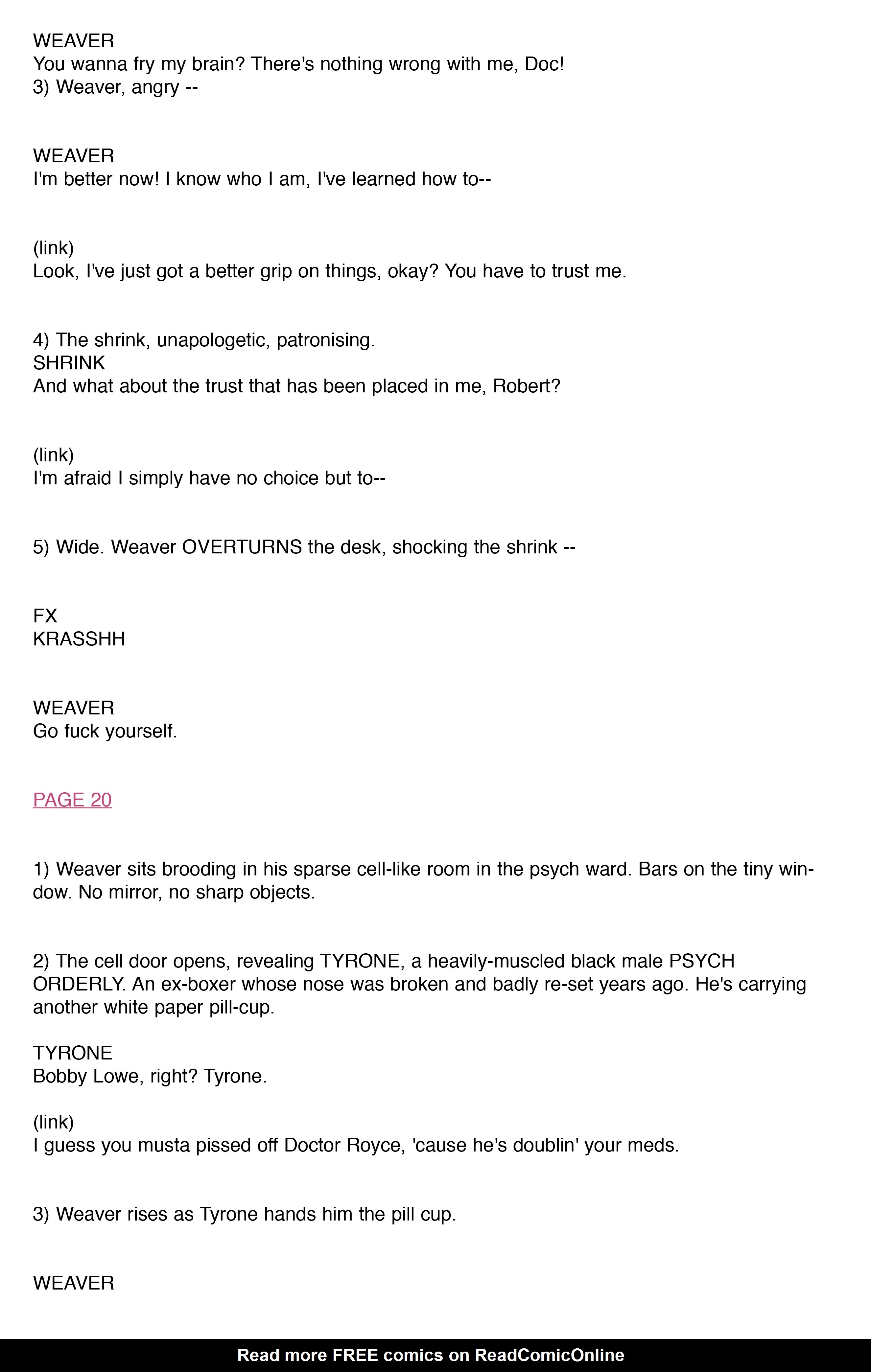 Read online Weaver Season Two comic -  Issue # TPB (Part 2) - 66
