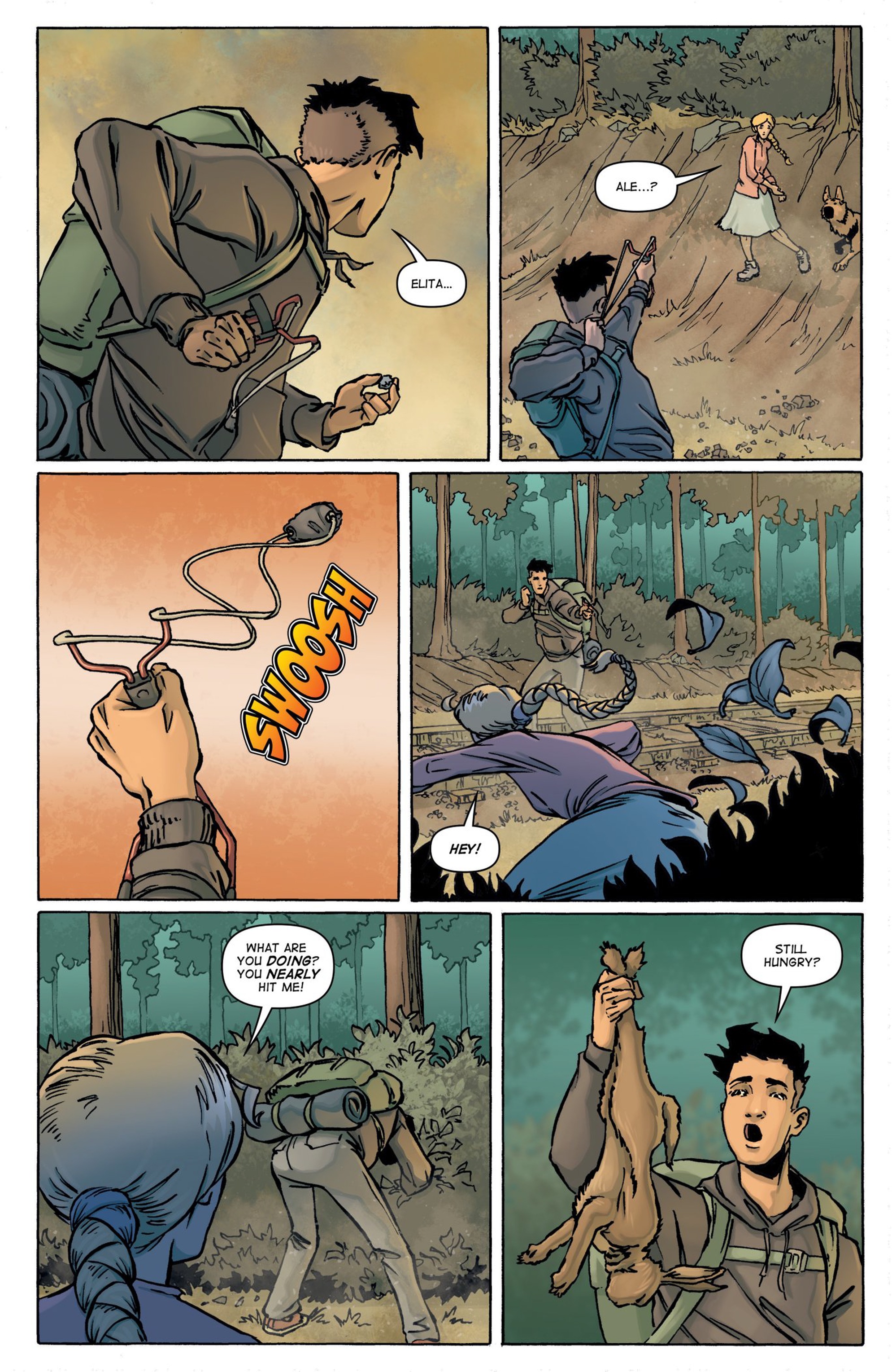 Read online Midnight Sky comic -  Issue #3 - 13