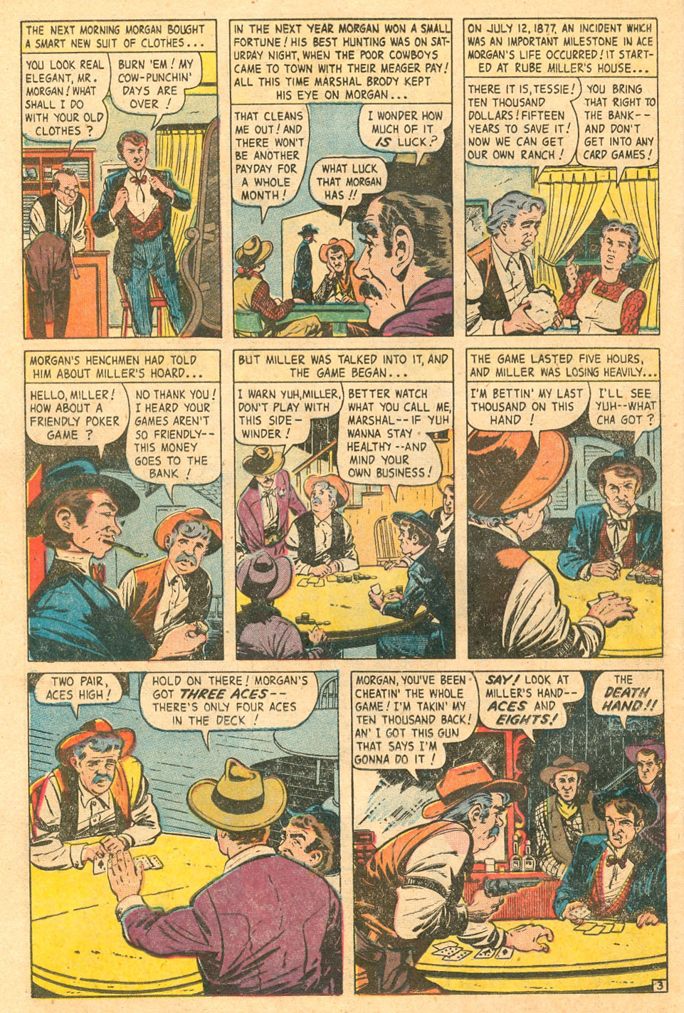 Read online Western Thrillers (1954) comic -  Issue #4 - 26