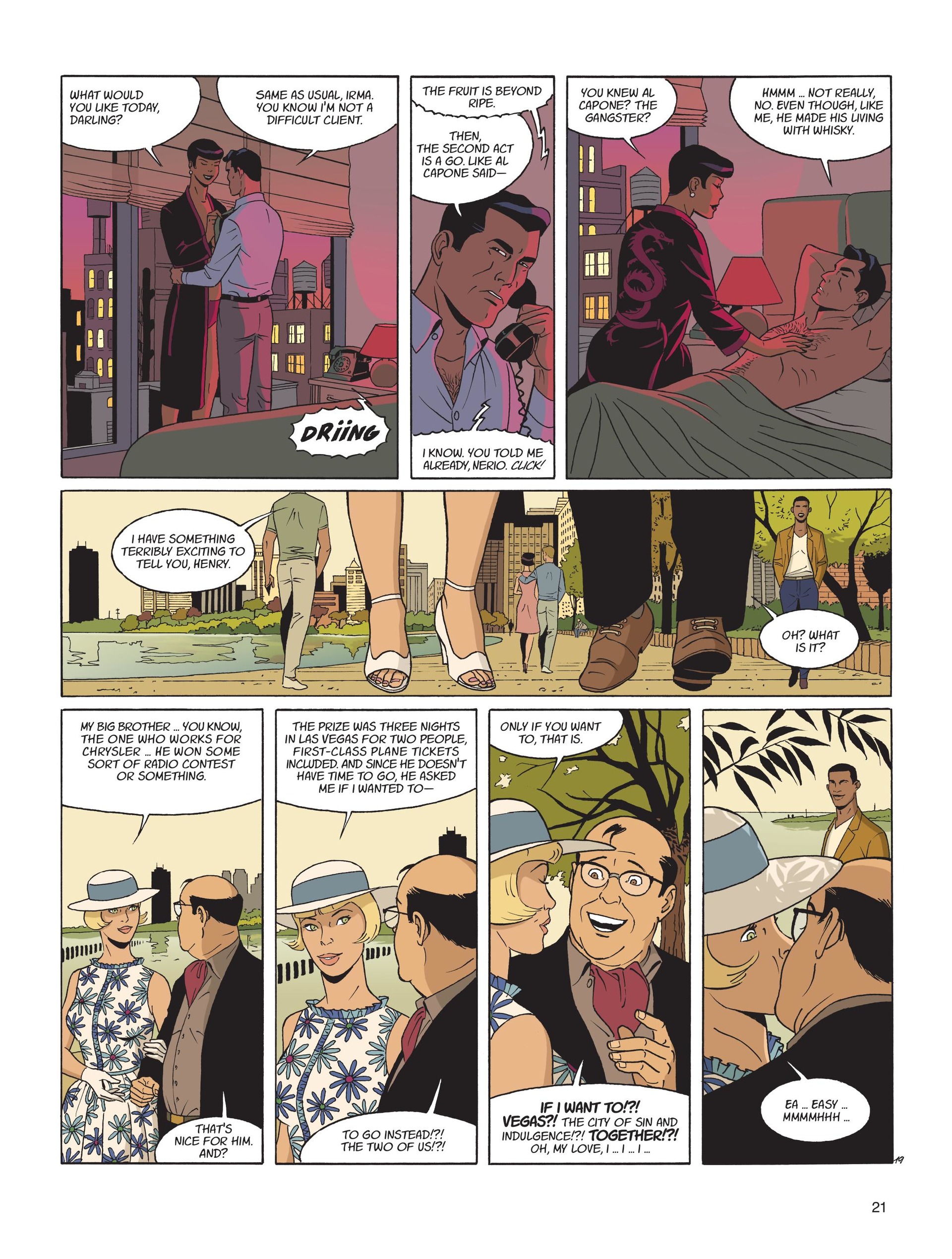 Read online The Fortune of the Winczlavs comic -  Issue #3 - 23