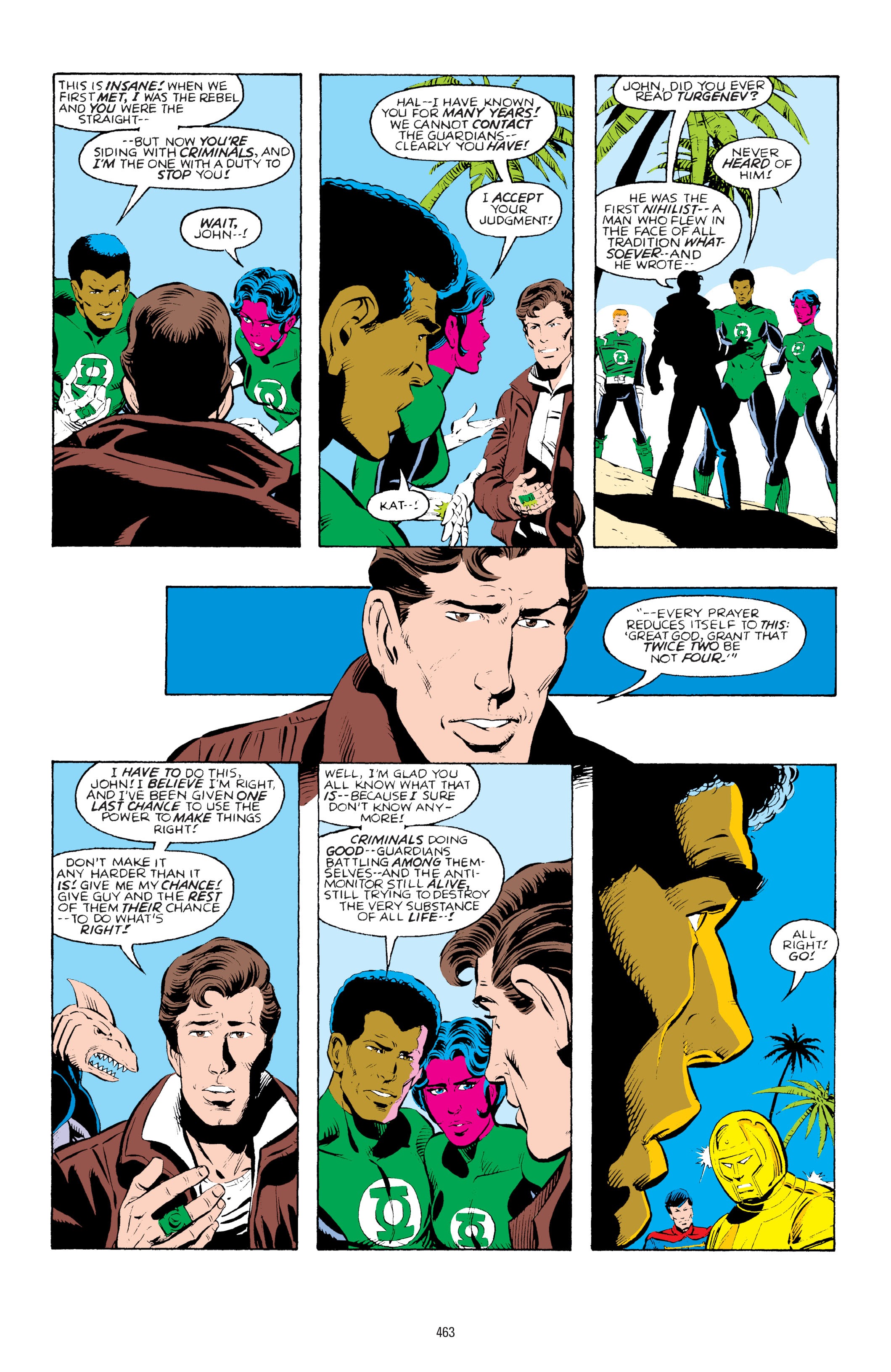 Read online Crisis On Infinite Earths Companion Deluxe Edition comic -  Issue # TPB 1 (Part 5) - 57