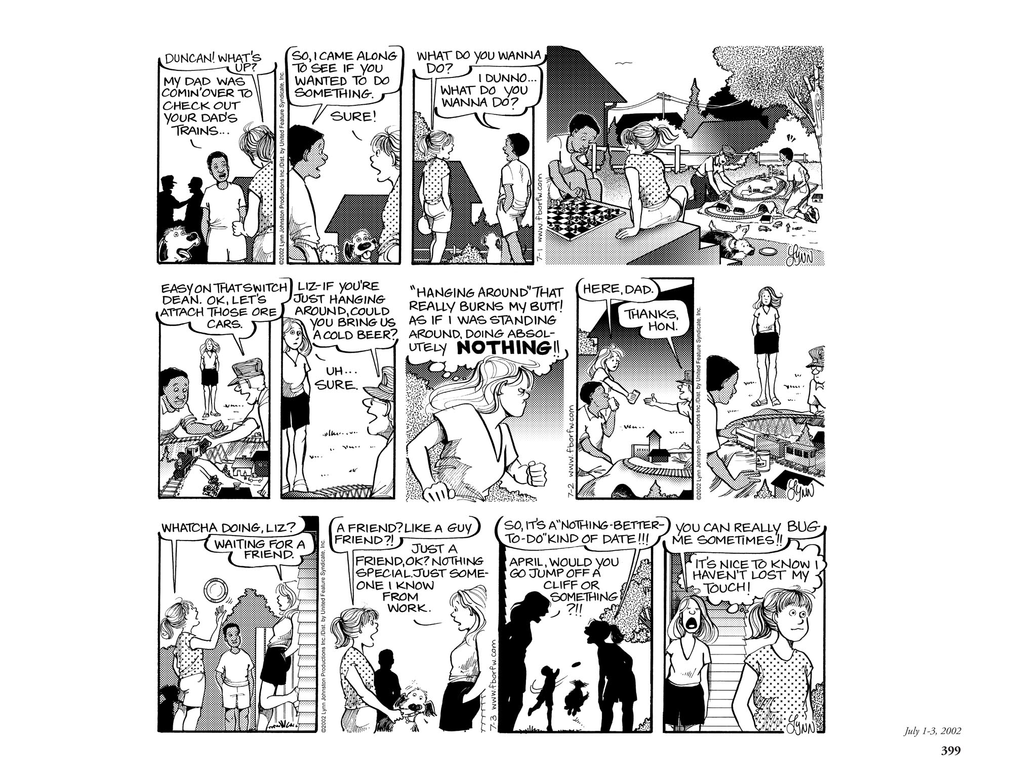 Read online For Better Or For Worse: The Complete Library comic -  Issue # TPB 7 (Part 5) - 1