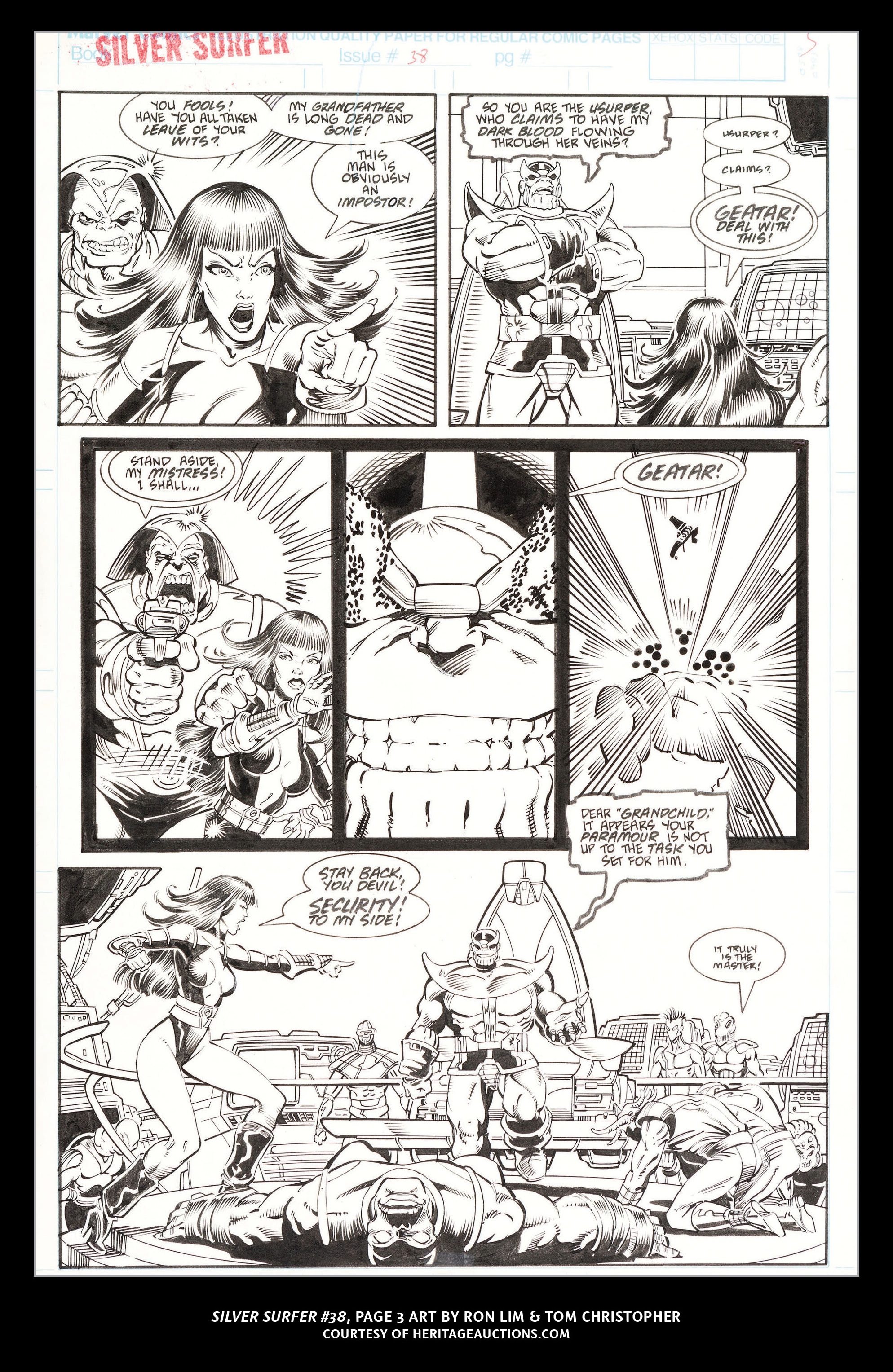 Read online Silver Surfer Epic Collection comic -  Issue # TPB 5 (Part 5) - 70