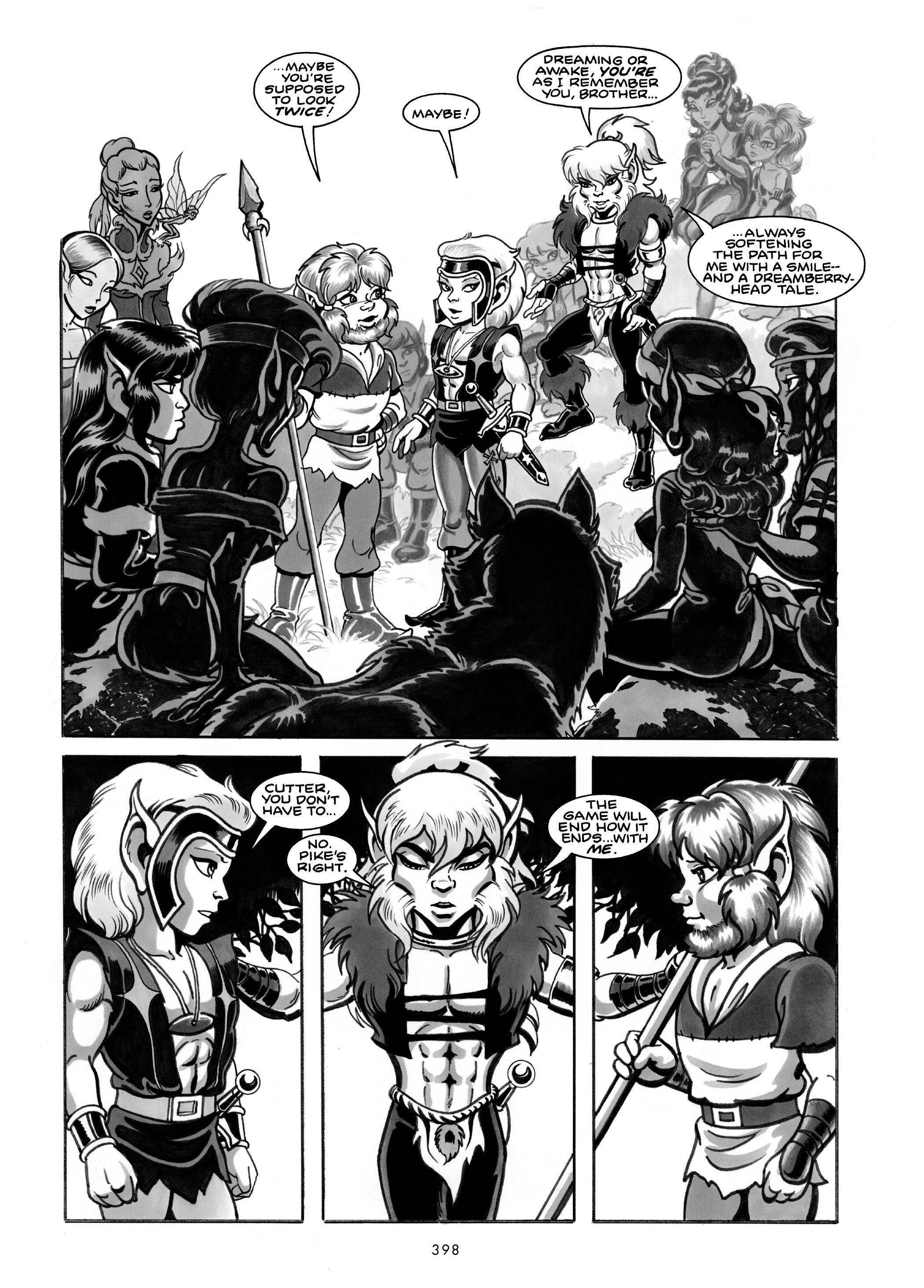Read online The Complete ElfQuest comic -  Issue # TPB 3 (Part 4) - 96