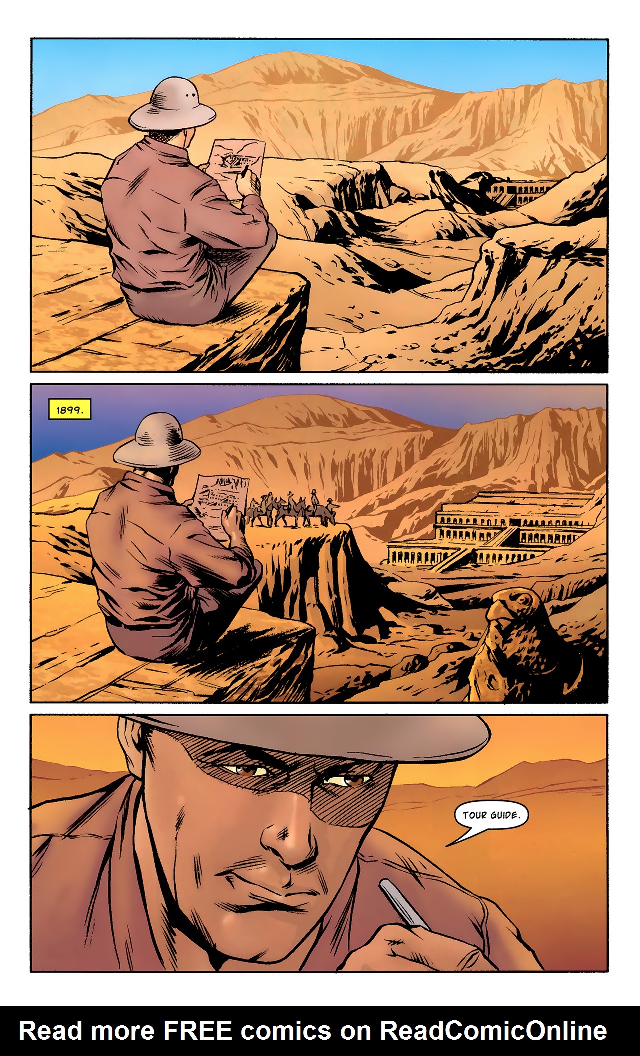 Read online The Murder of King Tut comic -  Issue #2 - 10