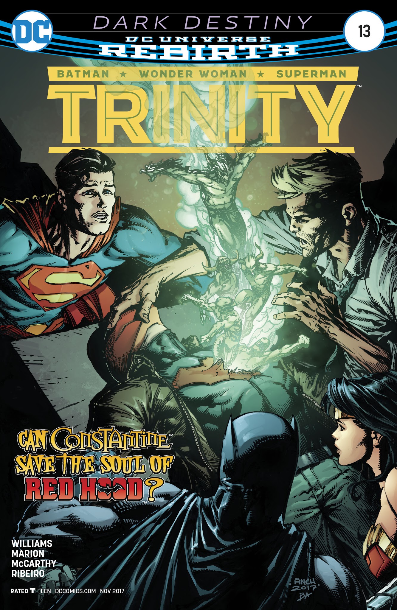 Read online Trinity (2016) comic -  Issue #13 - 1