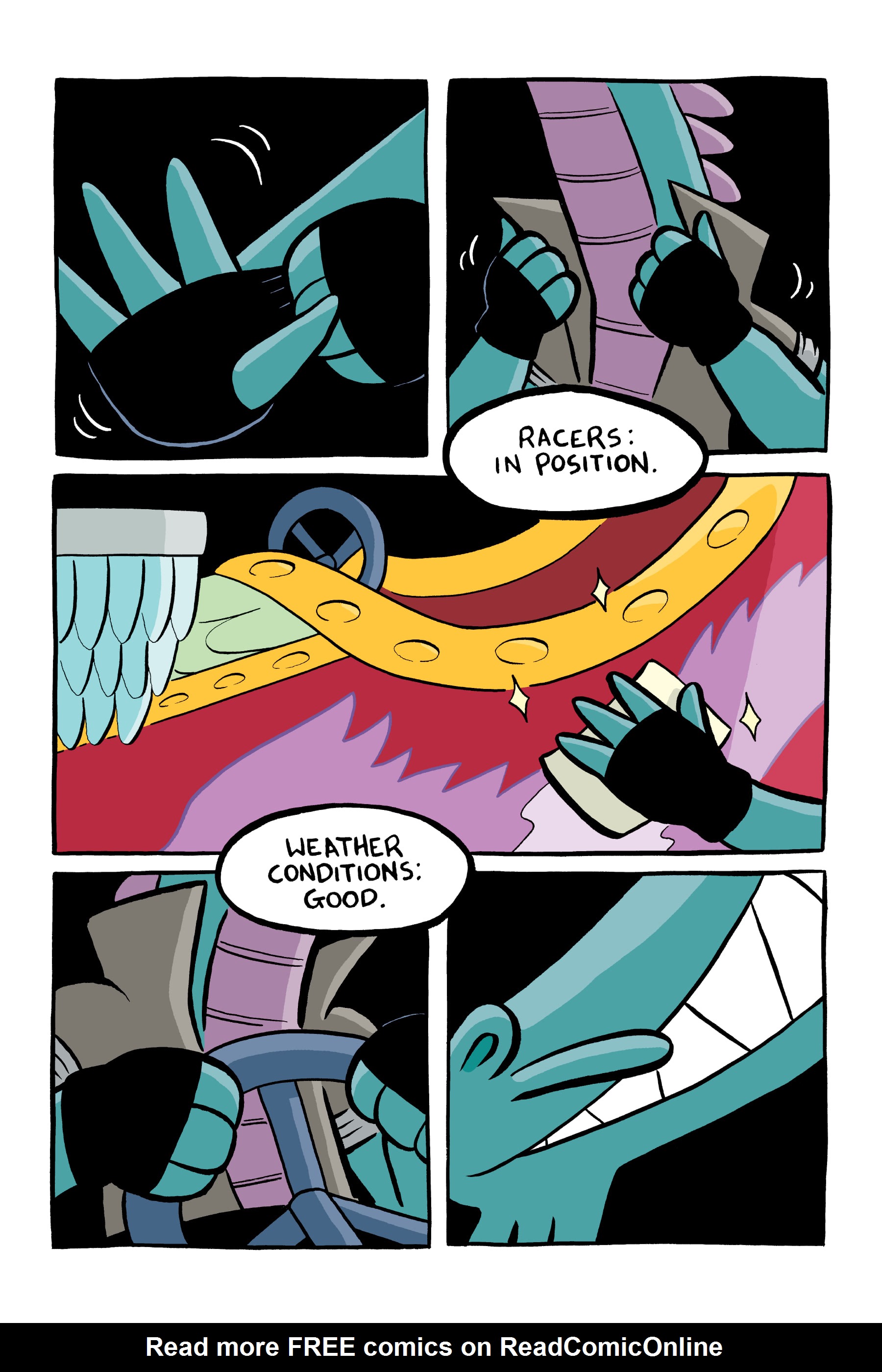 Read online Dragon Racer comic -  Issue # TPB (Part 1) - 7