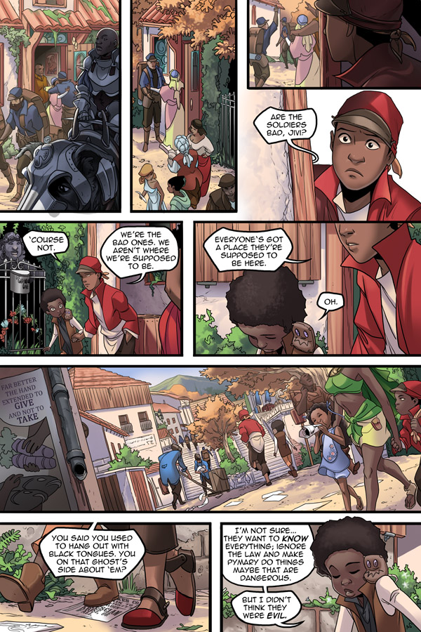 Read online Unsounded comic -  Issue #8 - 50