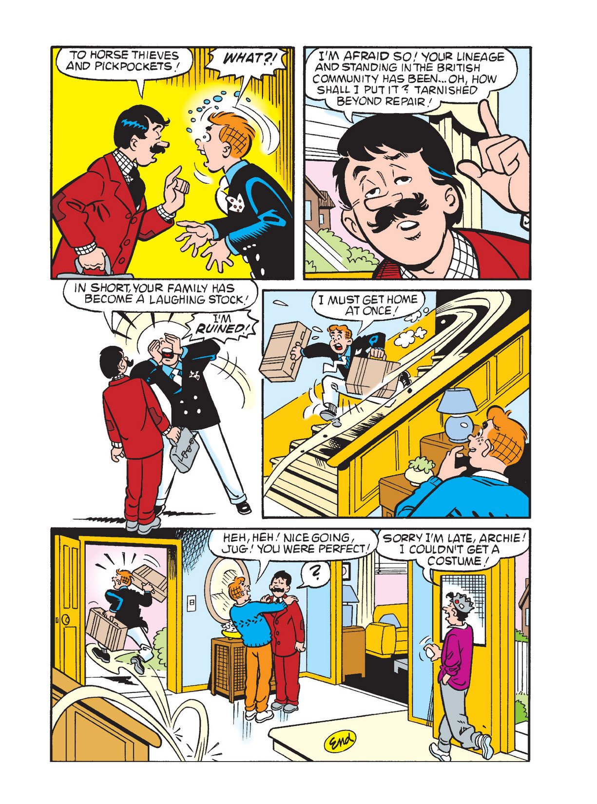 Read online Archie Digest Magazine comic -  Issue #239 - 42
