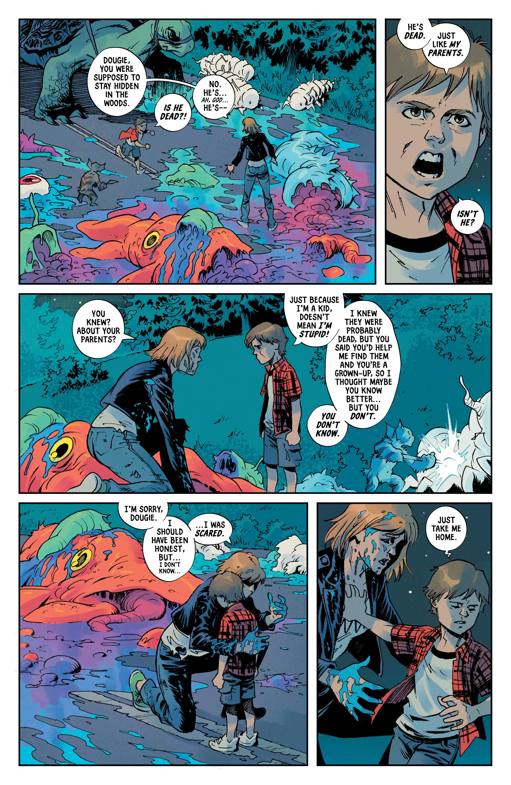 Read online Beyond the Breach comic -  Issue #5 - 18