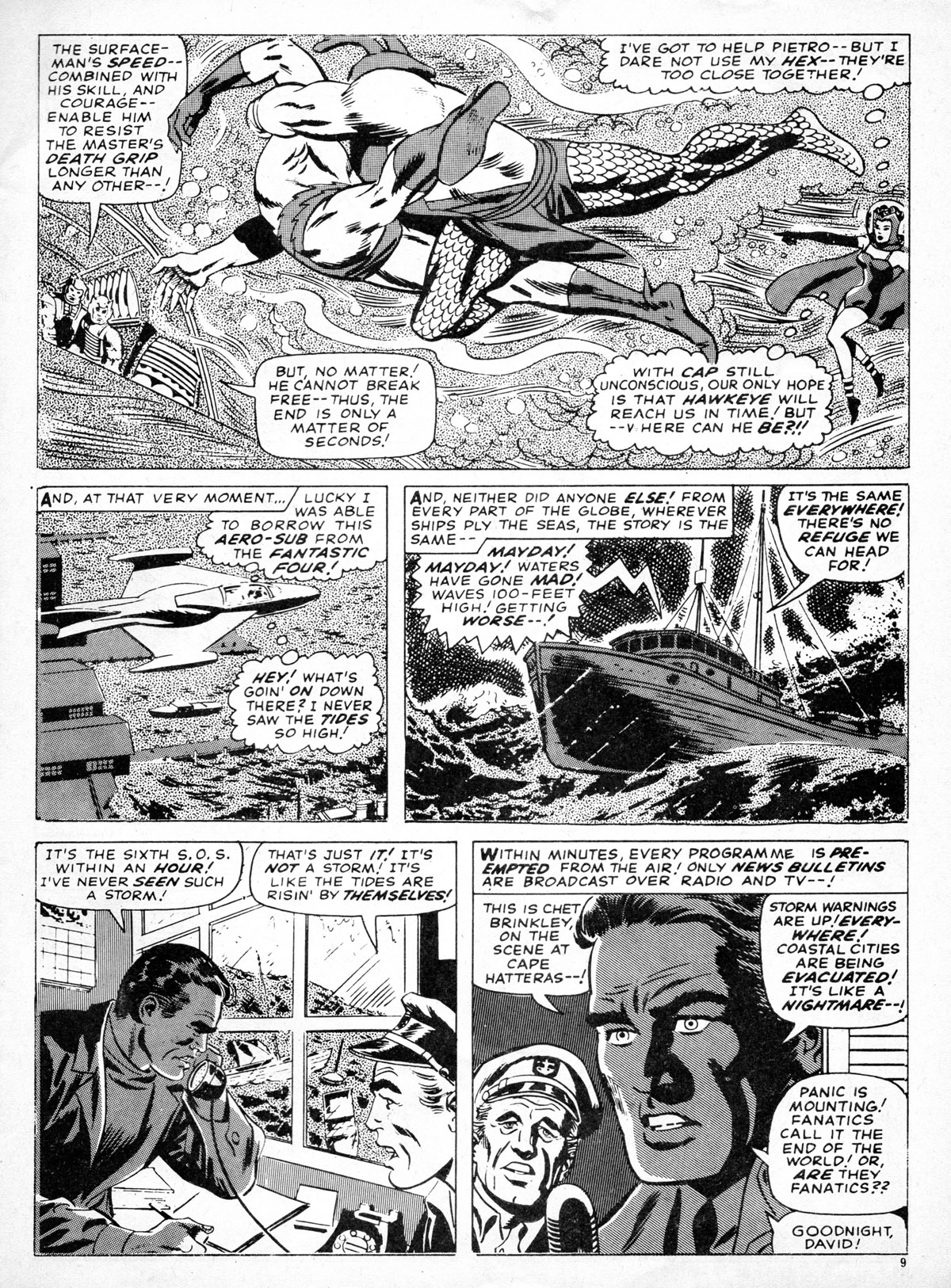 Read online The Avengers (1973) comic -  Issue #24 - 9