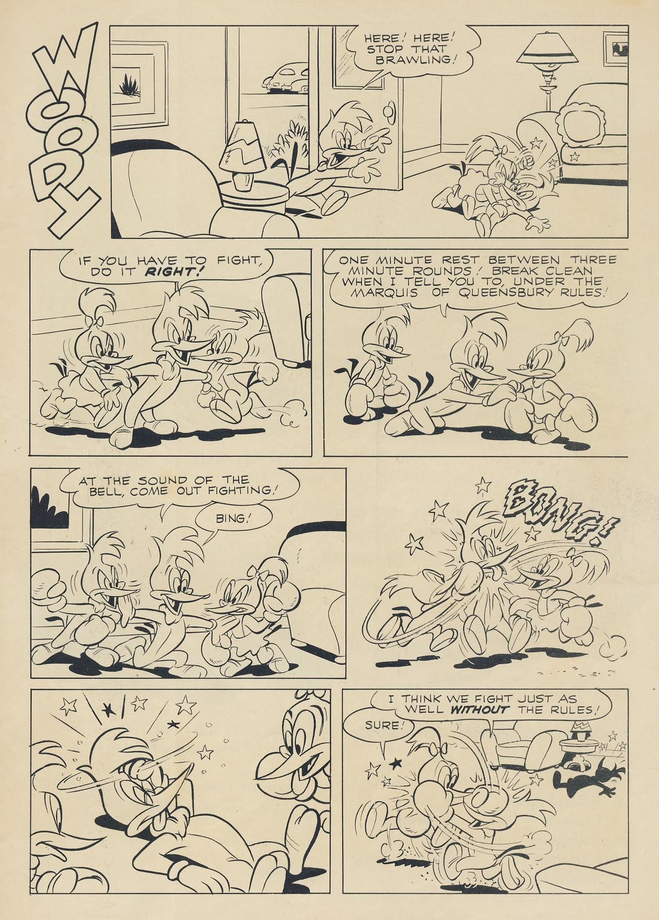Read online Walter Lantz Woody Woodpecker (1962) comic -  Issue #83 - 35
