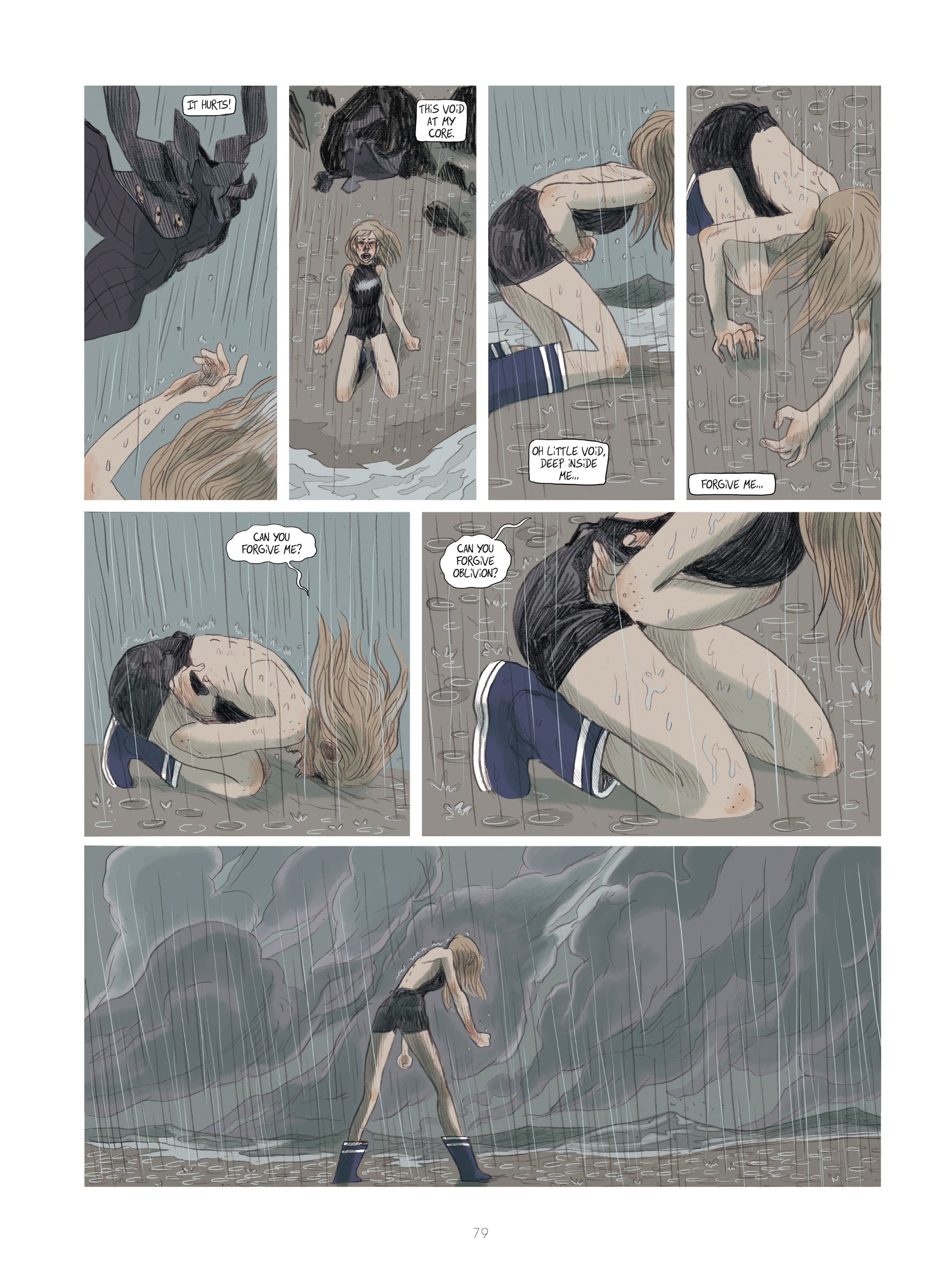 Read online Our Alchemical Bodies comic -  Issue # TPB (Part 1) - 79