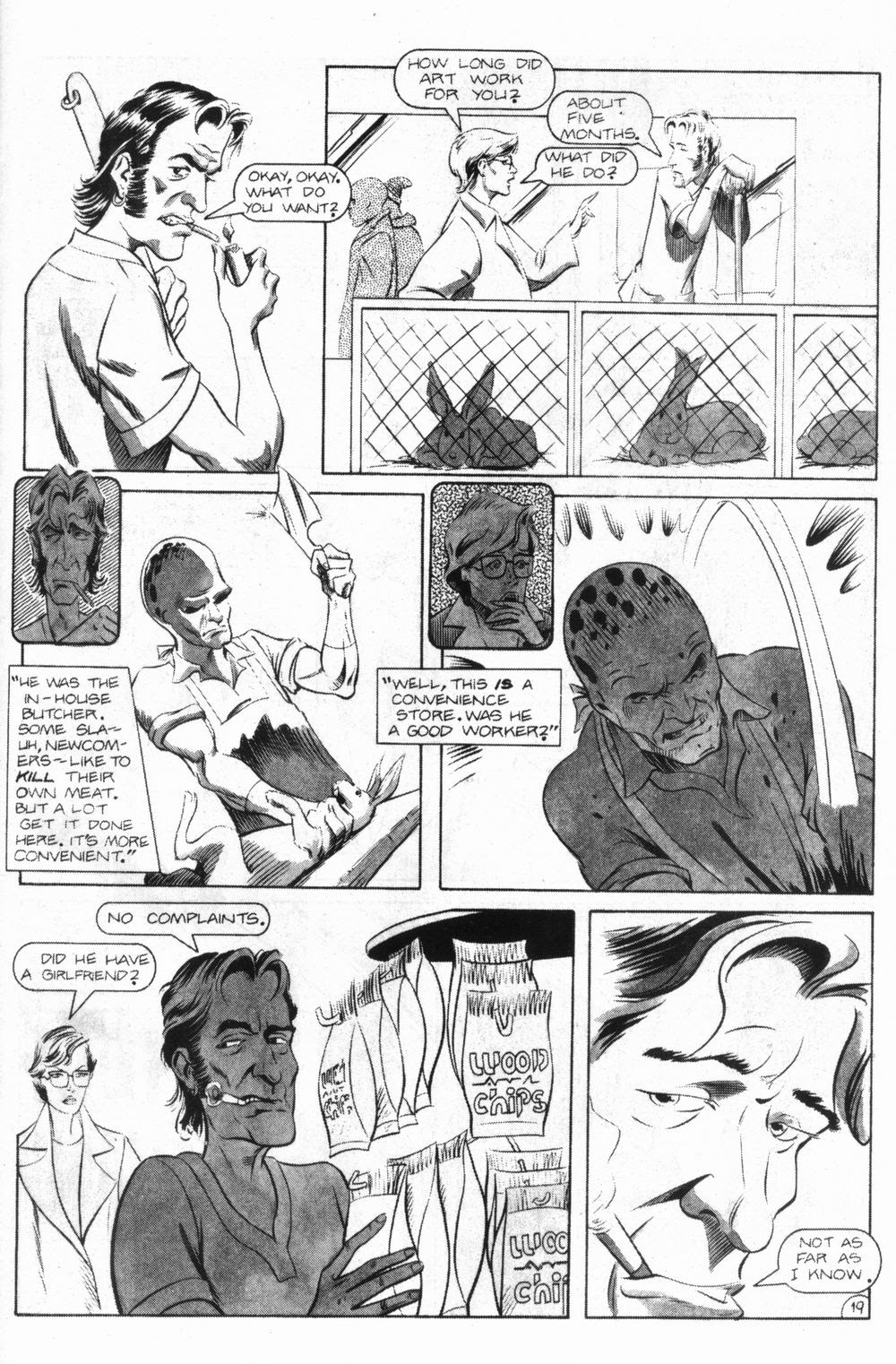 Read online Alien Nation: The Spartans comic -  Issue #1 - 22