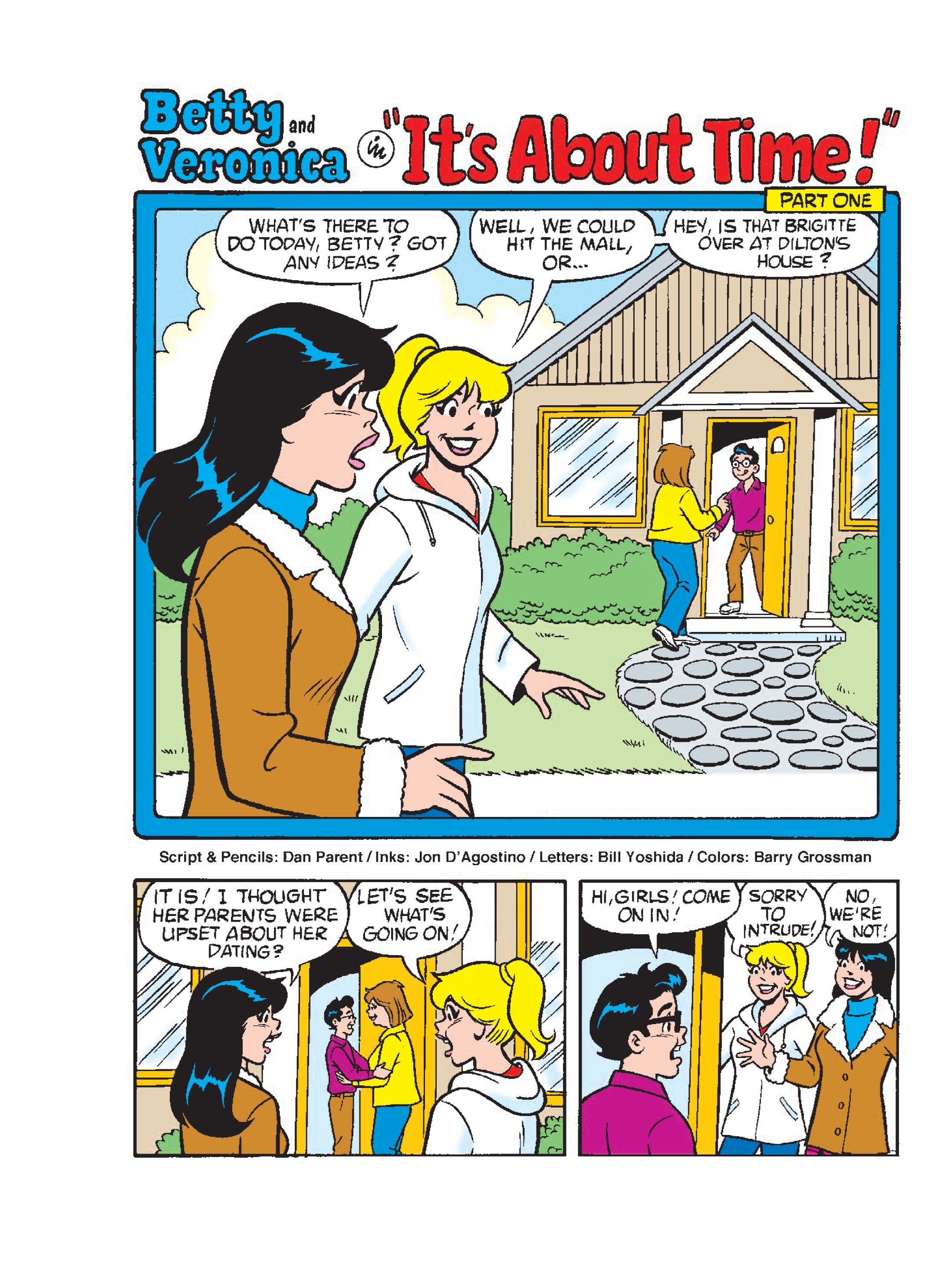 Read online Betty & Veronica Friends Double Digest comic -  Issue #256 - 156
