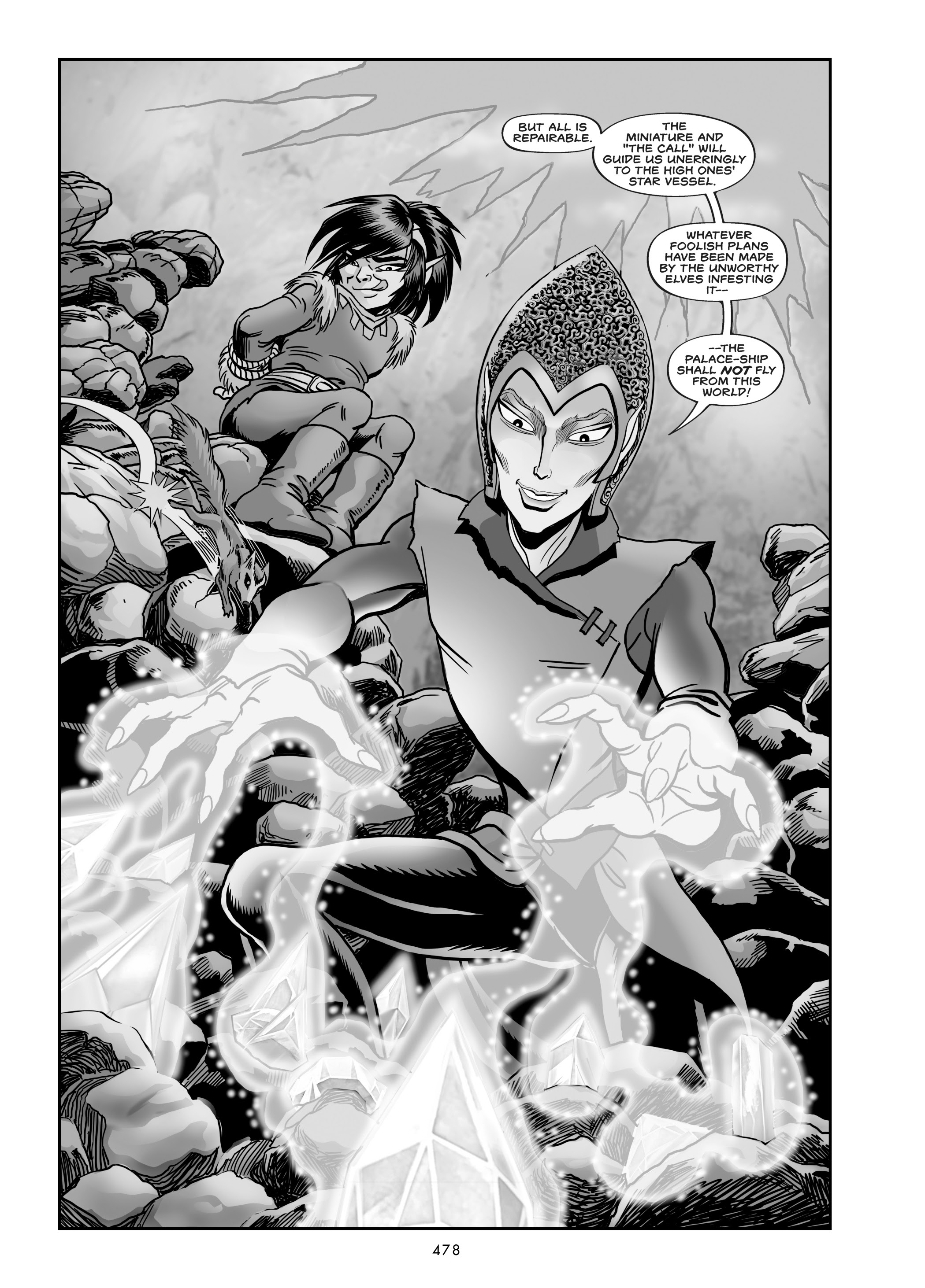 Read online The Complete ElfQuest comic -  Issue # TPB 7 (Part 5) - 74