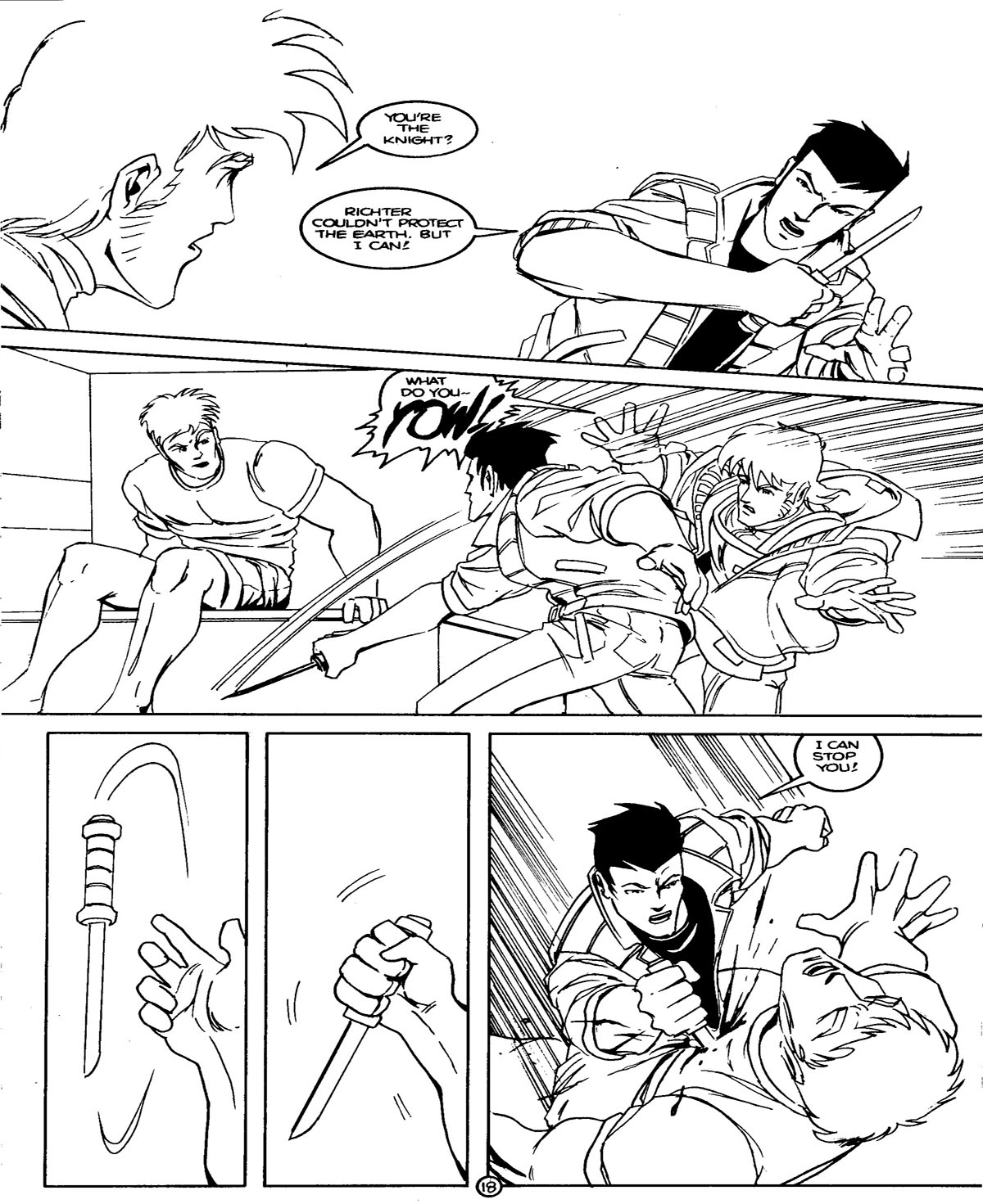 Read online Robotech: Return to Macross comic -  Issue #8 - 24