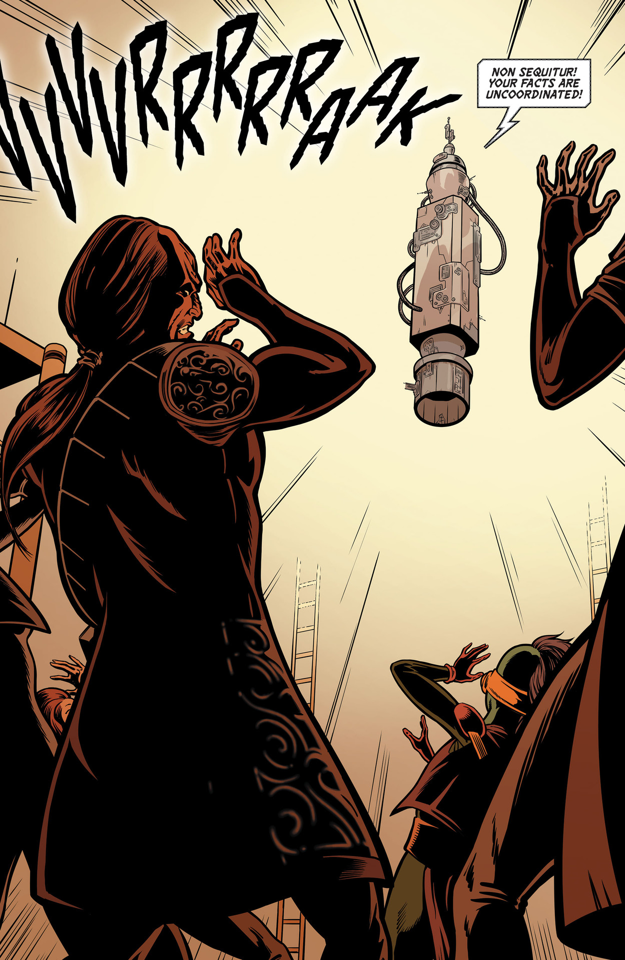 Read online Star Trek: Defiant comic -  Issue #9 - 14