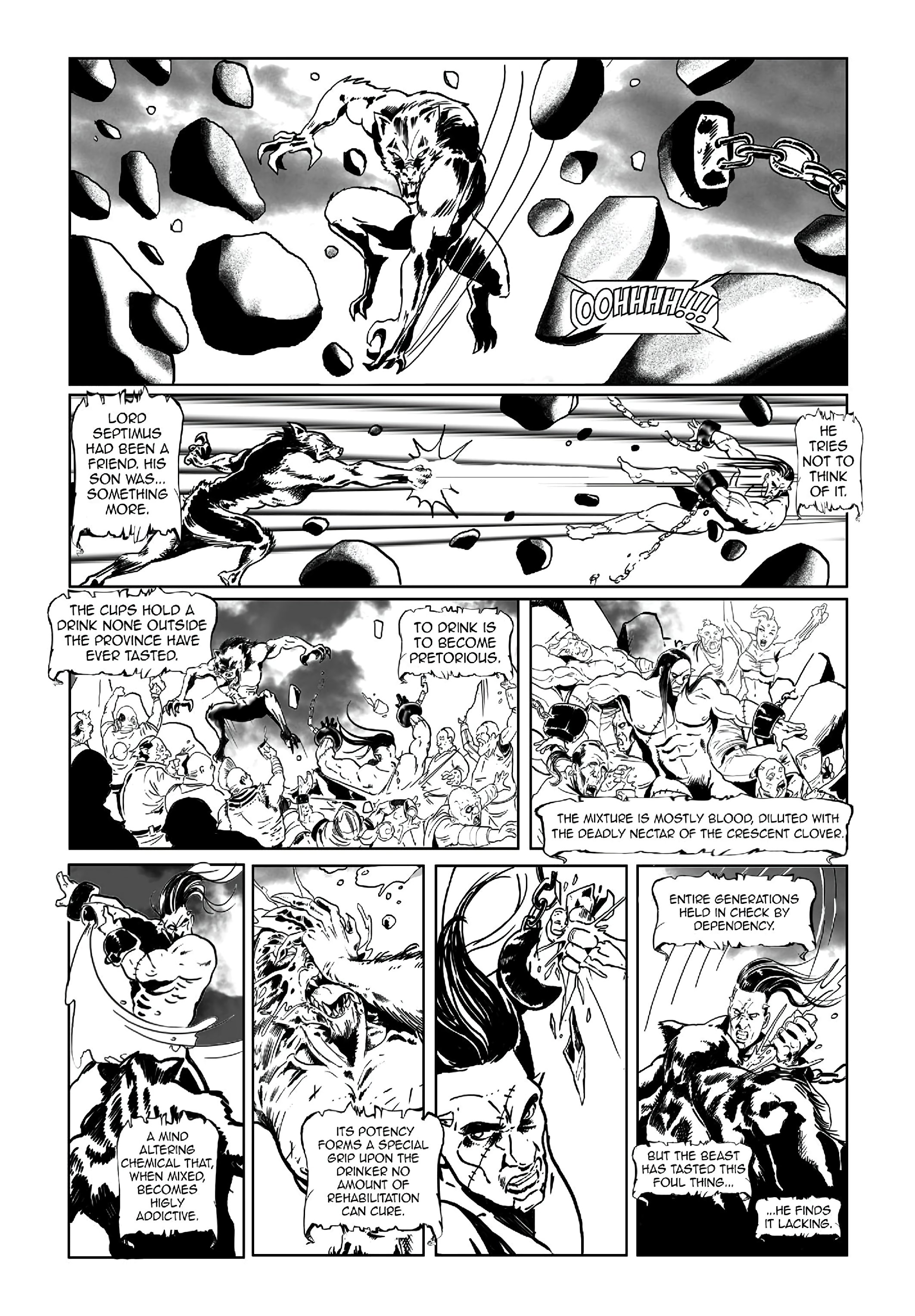 Read online Descent Into Dread comic -  Issue # TPB - 39