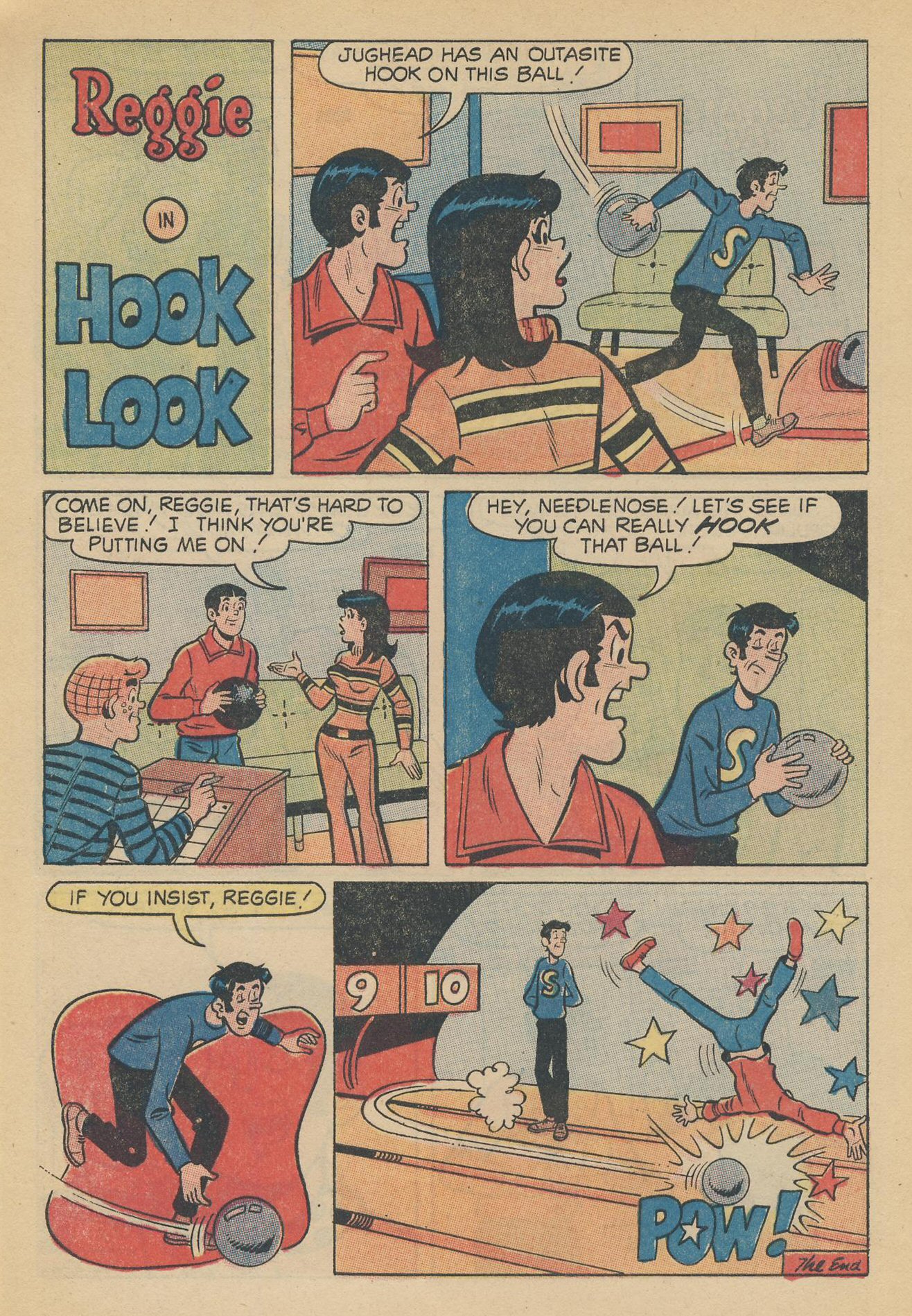 Read online Reggie's Wise Guy Jokes comic -  Issue #14 - 22