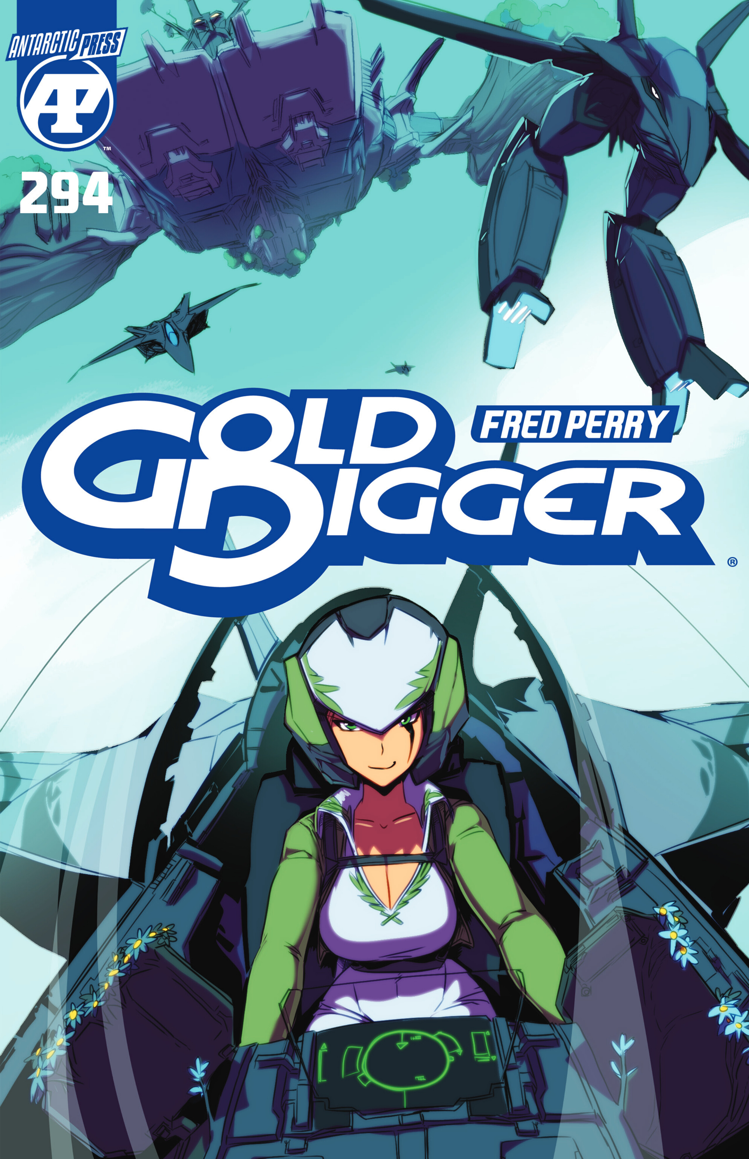 Read online Gold Digger (1999) comic -  Issue #294 - 1