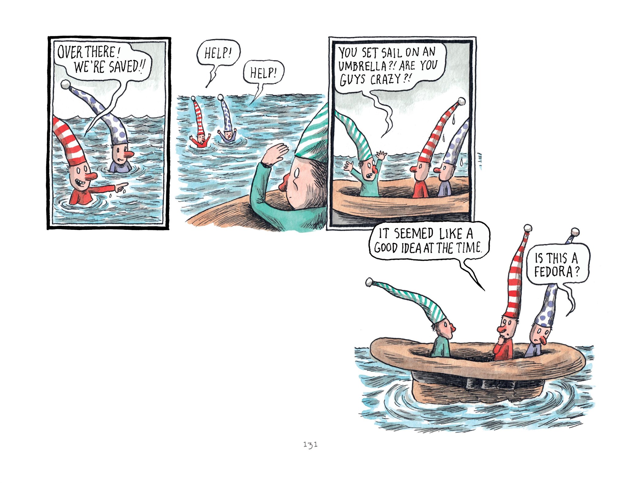 Read online Macanudo: Welcome to Elsewhere comic -  Issue # TPB (Part 2) - 33