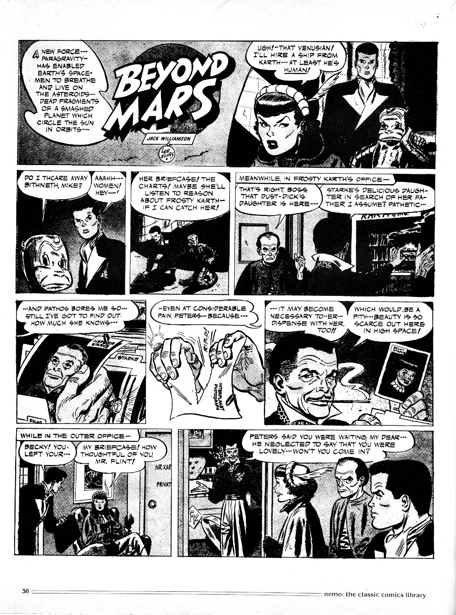 Read online Nemo: The Classic Comics Library comic -  Issue #12 - 35