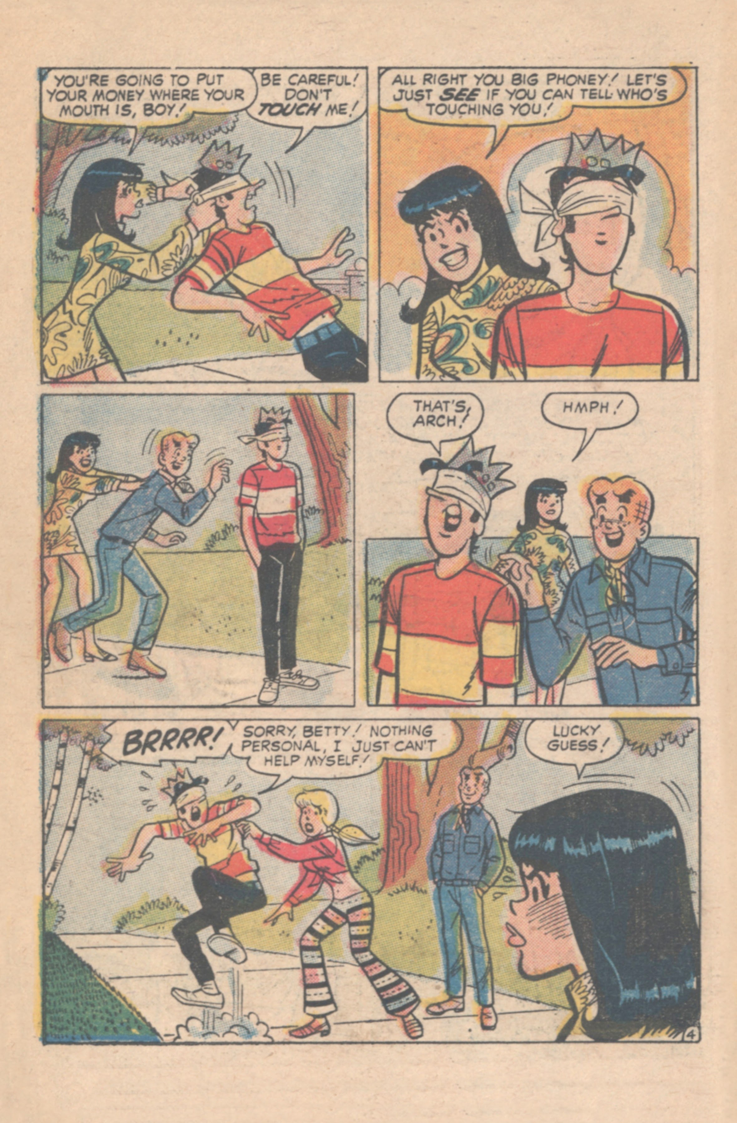 Read online Archie Digest Magazine comic -  Issue #2 - 154