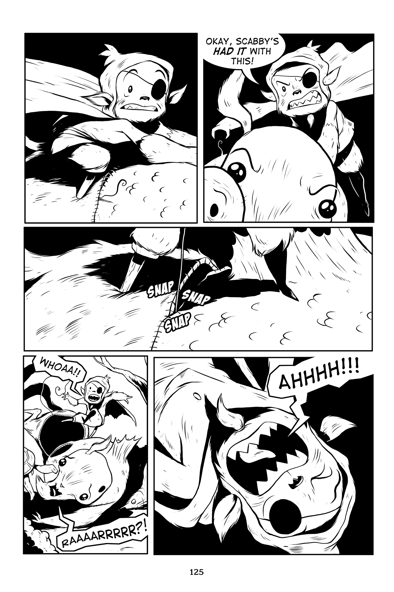 Read online Chickenhare: Fire in the Hole comic -  Issue # TPB (Part 2) - 27