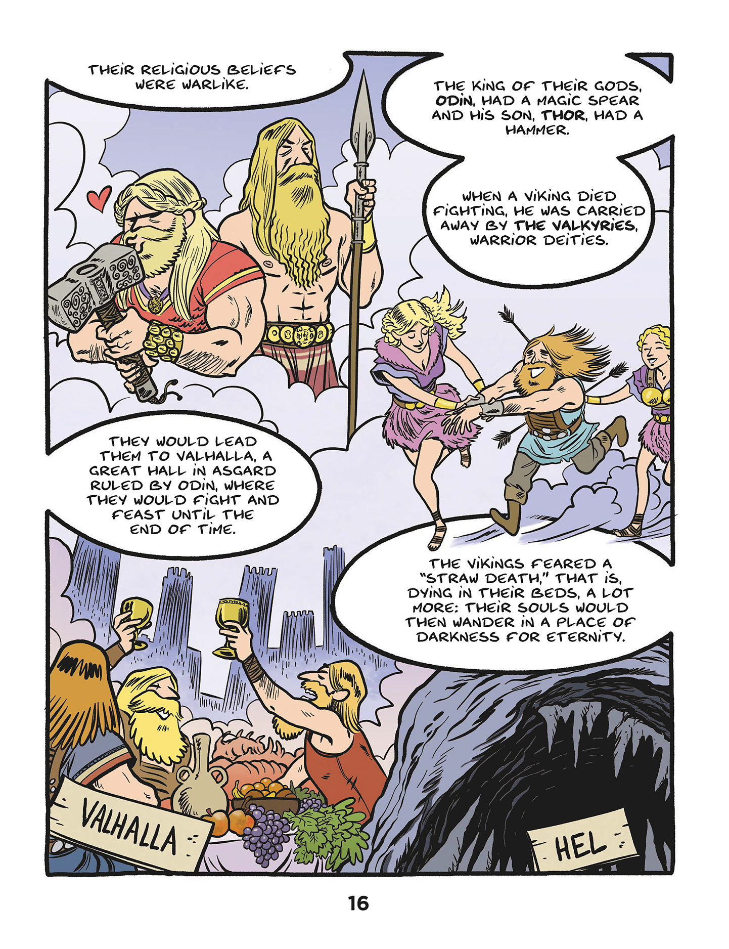 Read online Magical History Tour comic -  Issue #8 - 18