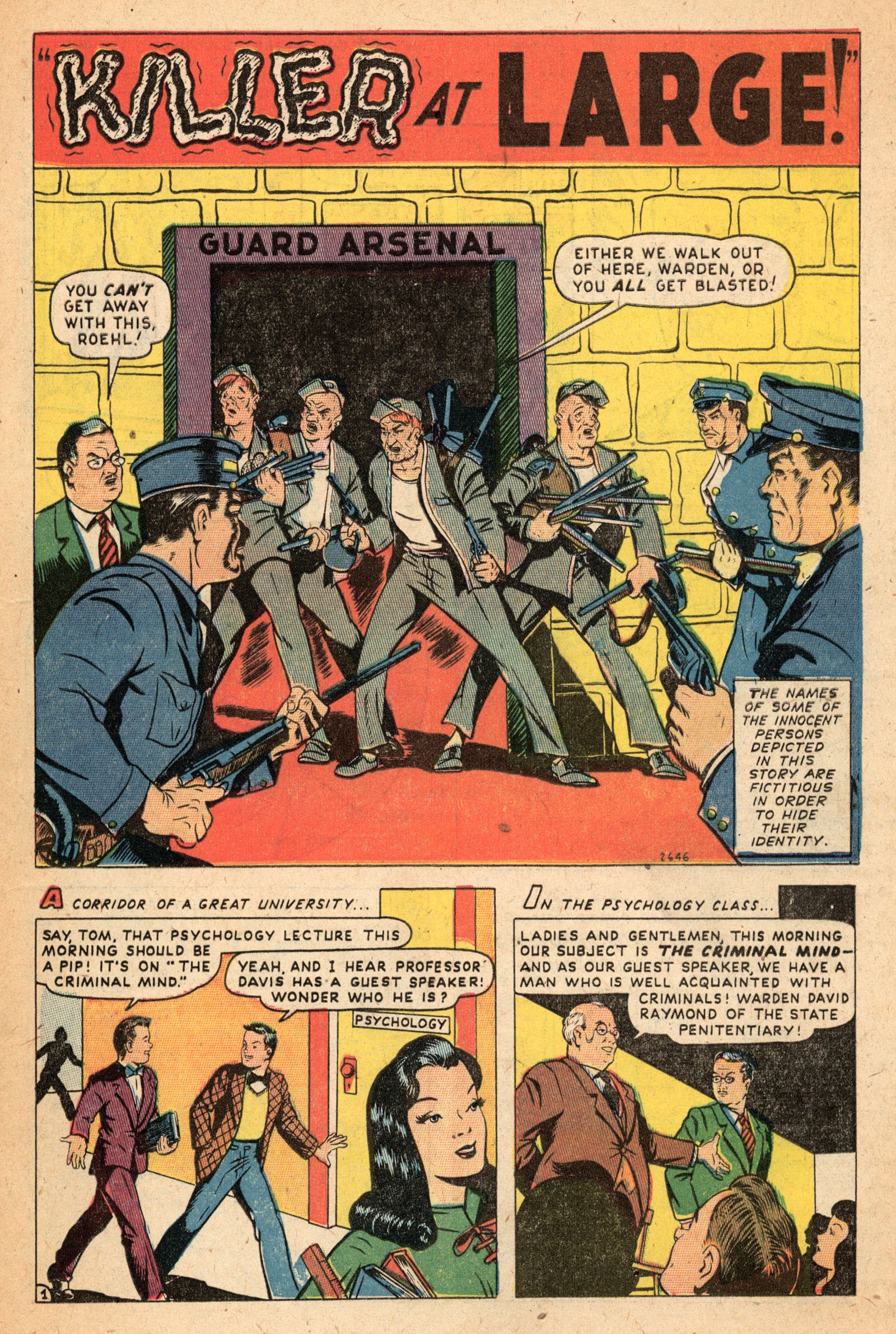 Read online Crimefighters comic -  Issue #1 - 23