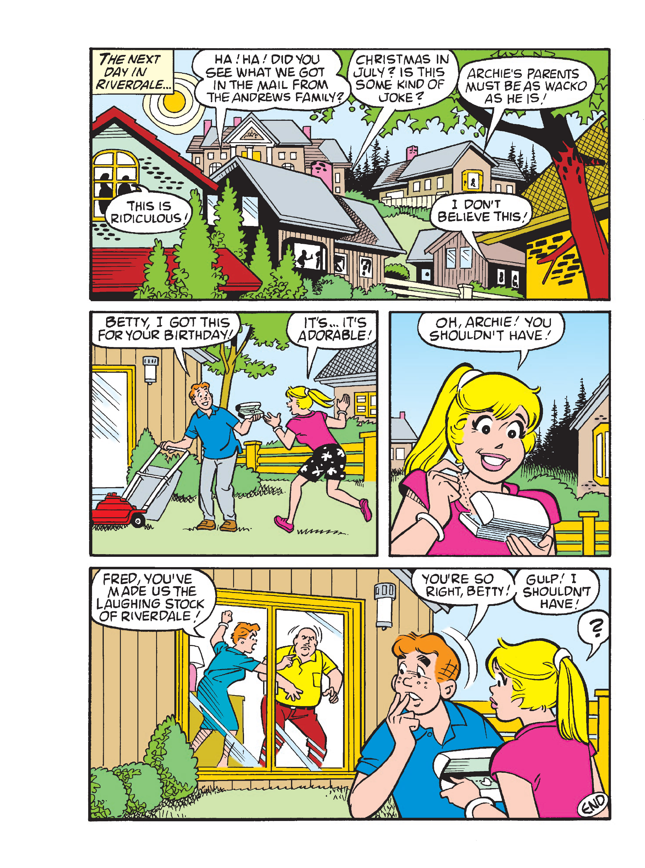 Read online Archie's Double Digest Magazine comic -  Issue #300 - 28